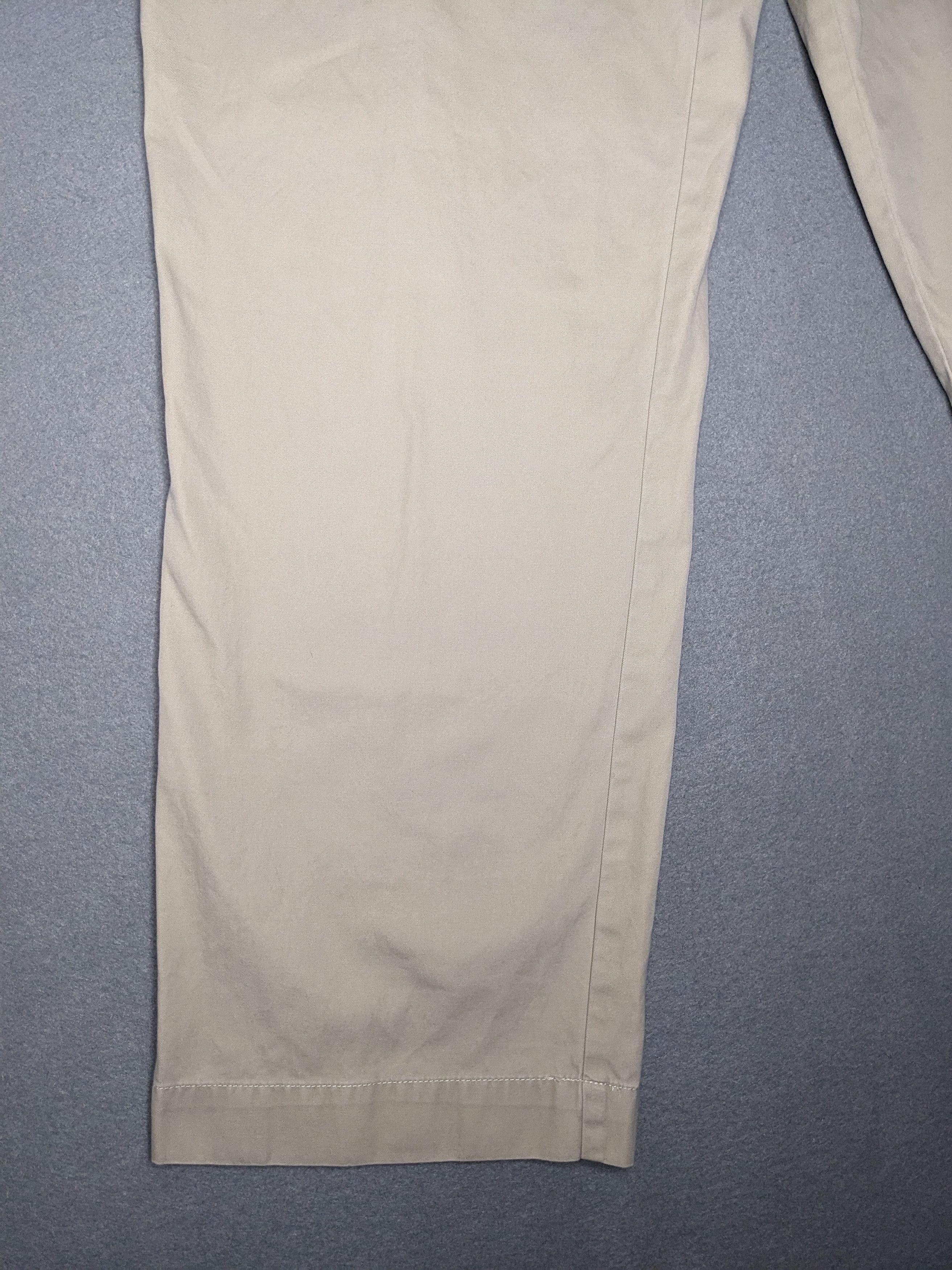 Polo Ralph Lauren Polo Ralph Lauren Preston Pants 36x31 Twill Straight Chinos Size US 36 / EU 52 - 6 Thumbnail