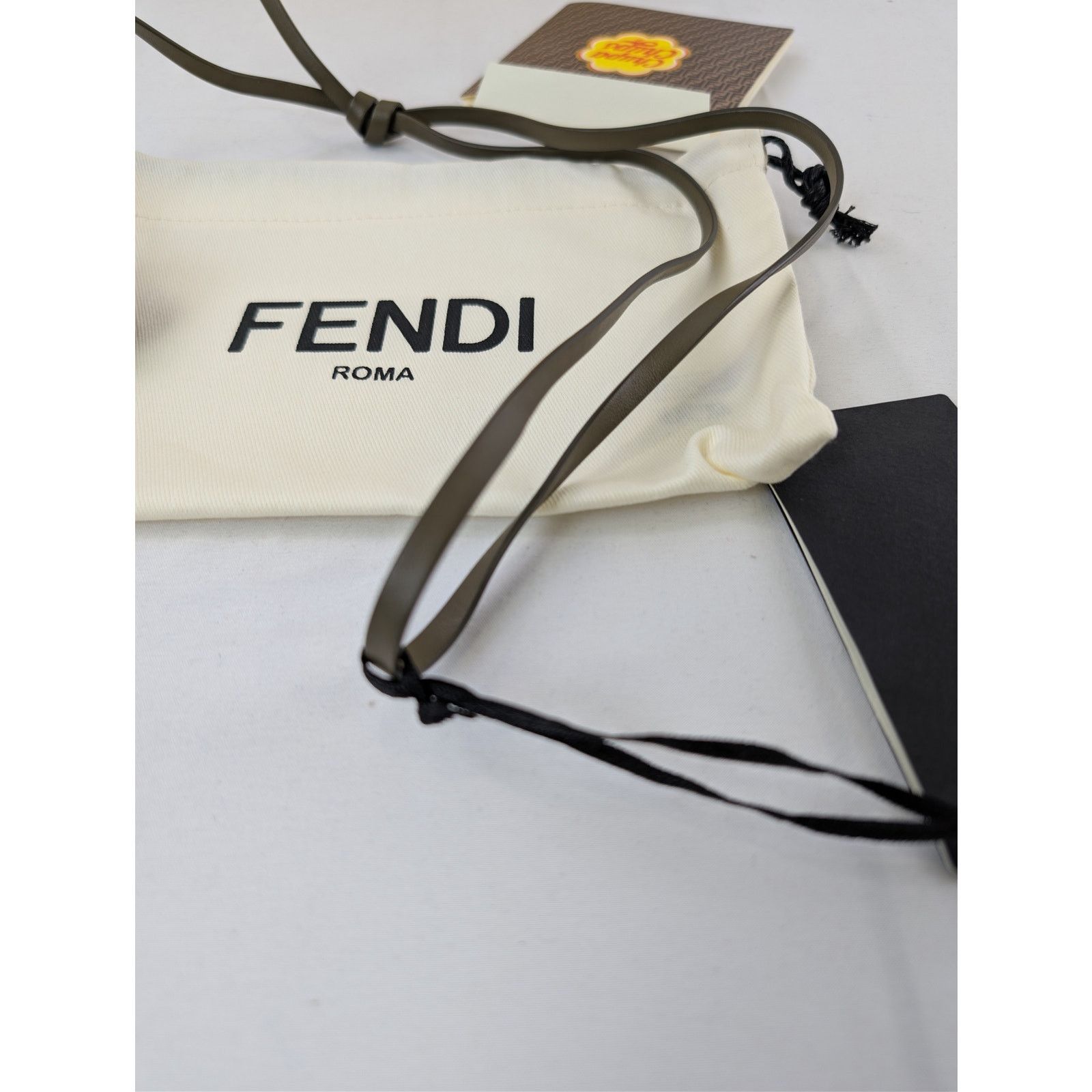 Fendi o1rshd1 Q:3 / Size: OS / Charm Lollipop Holder Necklace Size ONE SIZE - 9 Thumbnail
