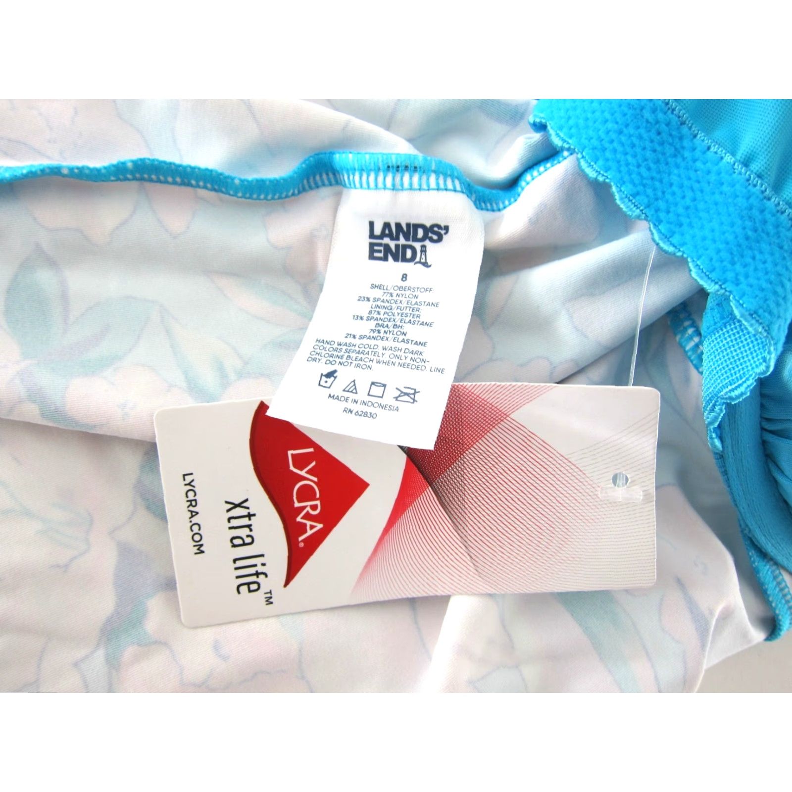 Lands' End Lands' End Tankini Top Tank Beige? Size M / US 6-8 / IT 42-44 - 3 Thumbnail