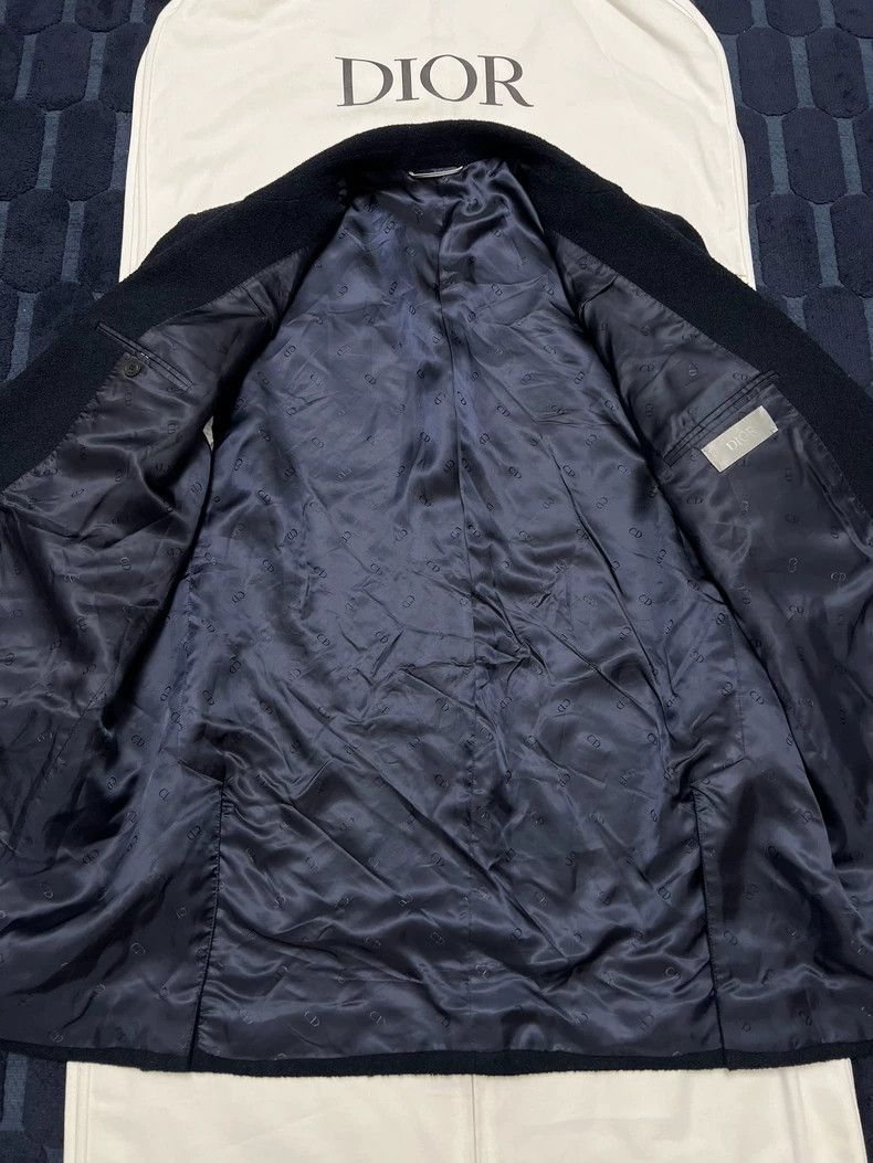 Dior Dior 24 autumn and winter new dark blue tweed suit 2502-Nex Size 54R - 3 Thumbnail