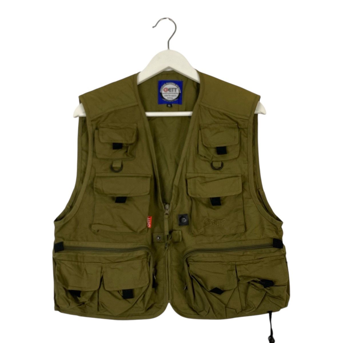 Designer × Vintage Vintage Chaos fishing club × Outdoor Life × Tracey Vest Size US M / EU 48-50 / 2 - 1 Thumbnail