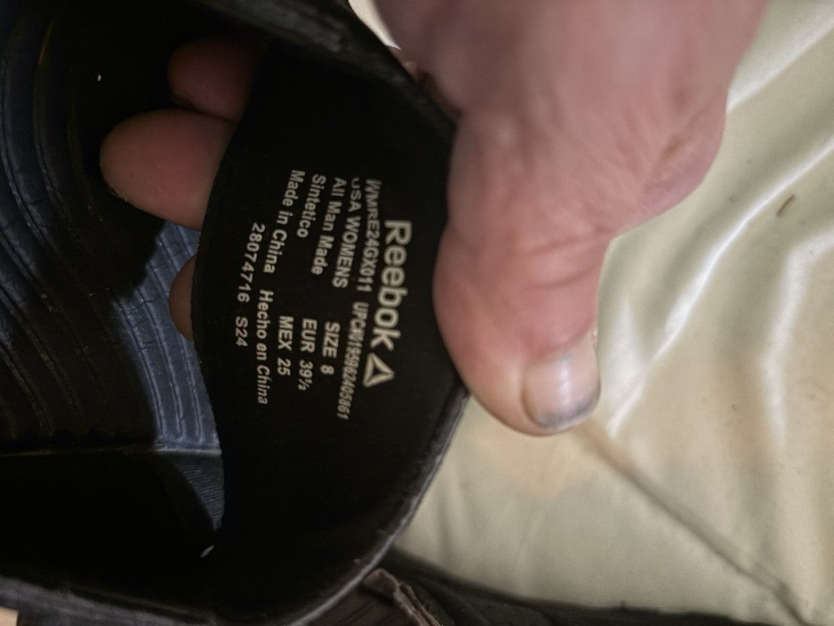 Reebok Reebok Black Sandals Size 8 Size US 8 / IT 38 - 2 Thumbnail