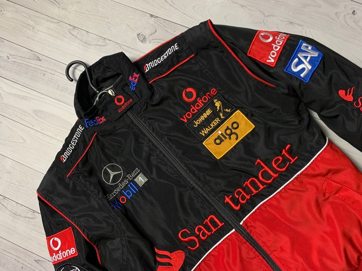 Mercedes-Benz × Vintage Moto jacket Mercedes Benz Mc Laren race rare S vintage Size US S / EU 44-46 / 1 - 2 Thumbnail