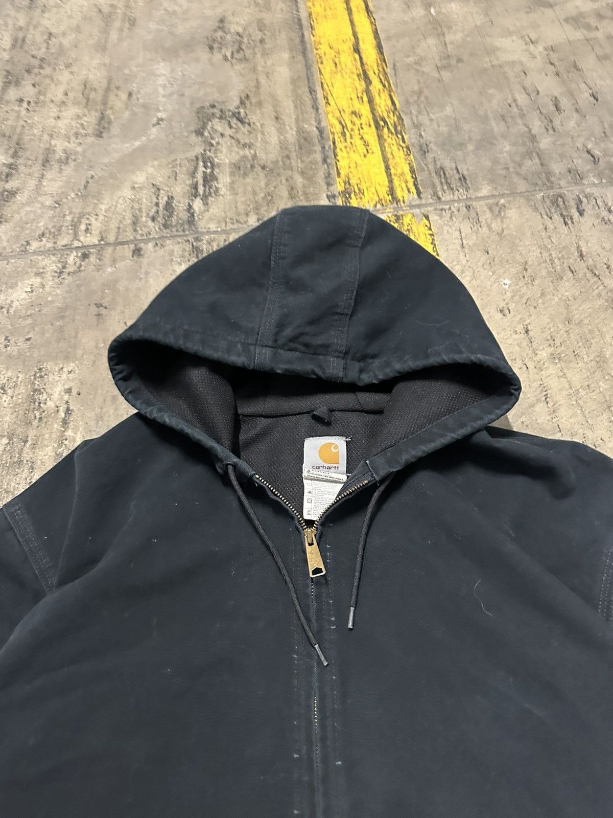 Carhartt × Vintage Vintage carhartt hooded duck jacket 3XLT Size US XXL / EU 58 / 5 - 5 Thumbnail