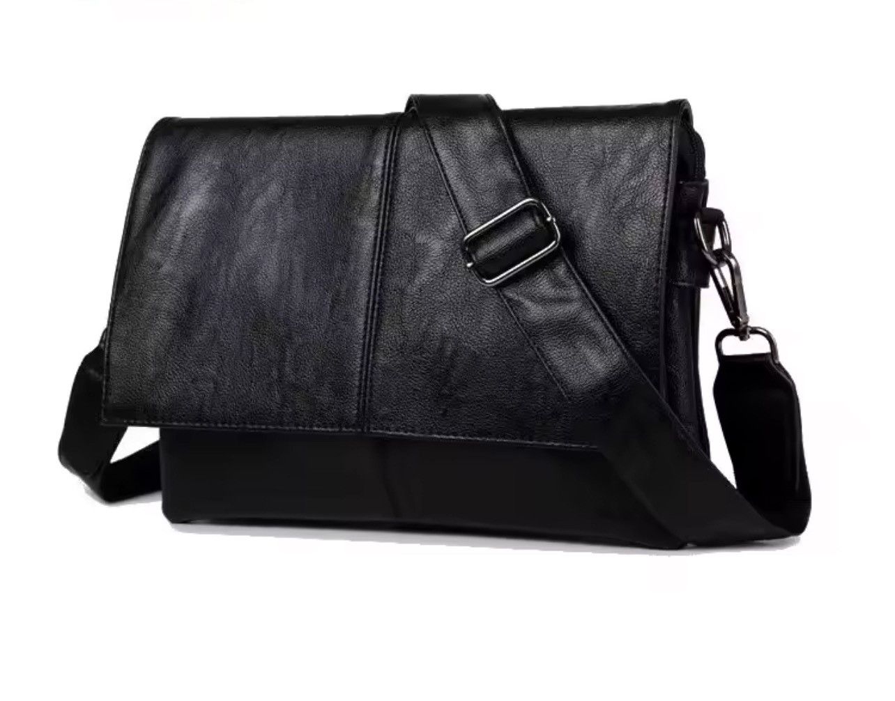 Japanese Brand Leather Clutch Crossbody Bag Size ONE SIZE - 2 Thumbnail