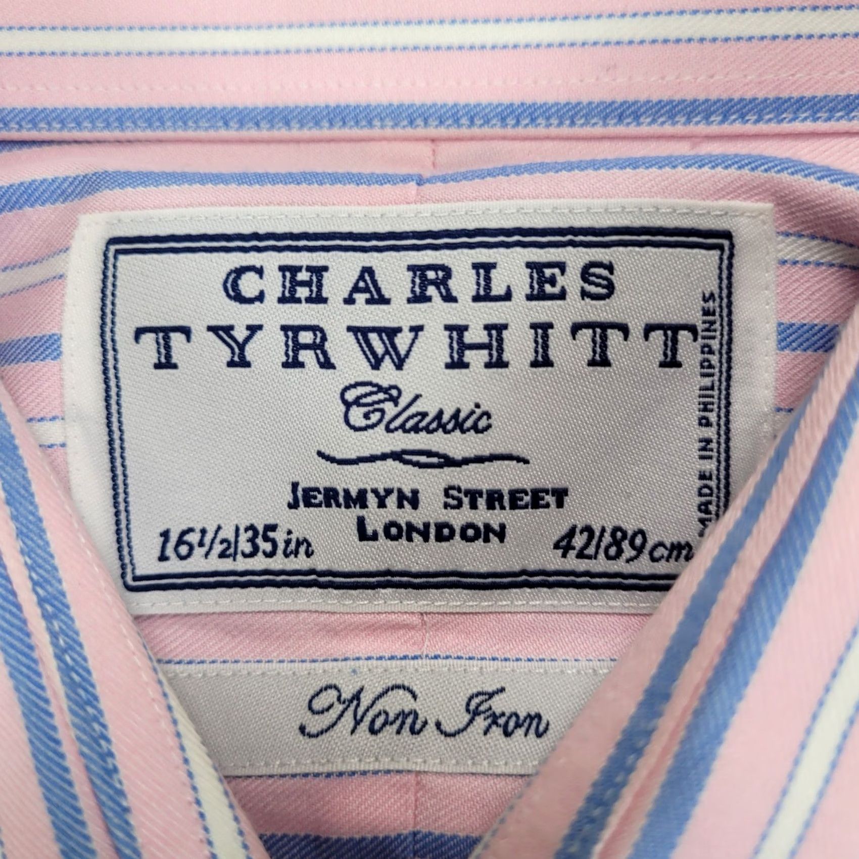 Charles Tyrwhitt VINTAGE? No. Size 46R - 3 Thumbnail
