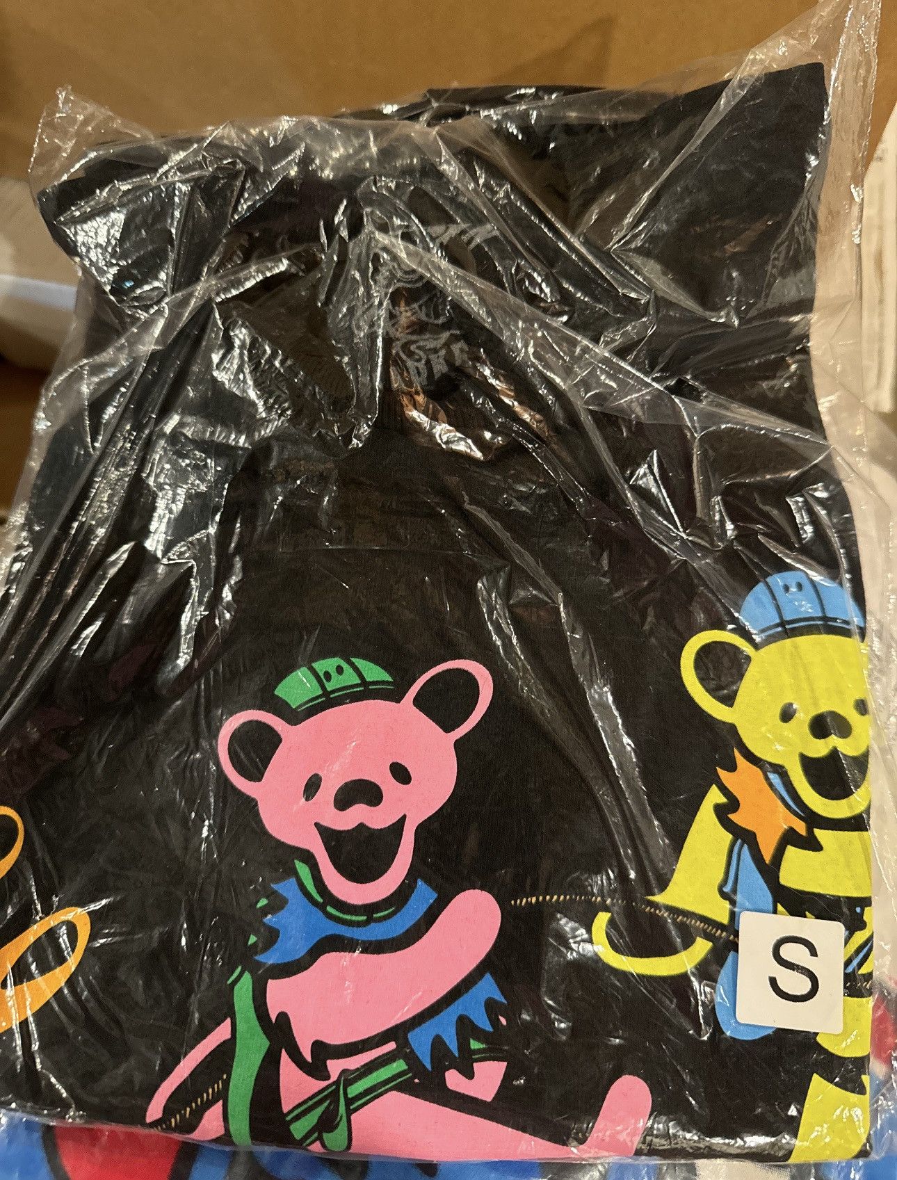 Grateful Dead × Market Small Chinatown Market Grateful Dead PMA Black T-Shirt Tee Size US S / EU 44-46 / 1 - 3 Thumbnail