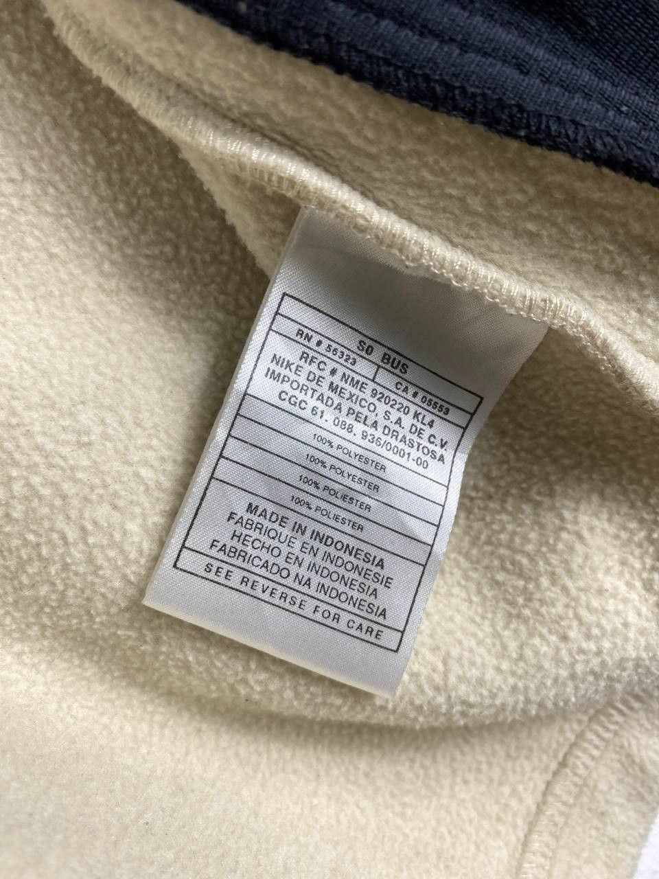 Nike ACG vintage nike acg fleece vest nice design Size US M / EU 48-50 / 2 - 9 Thumbnail