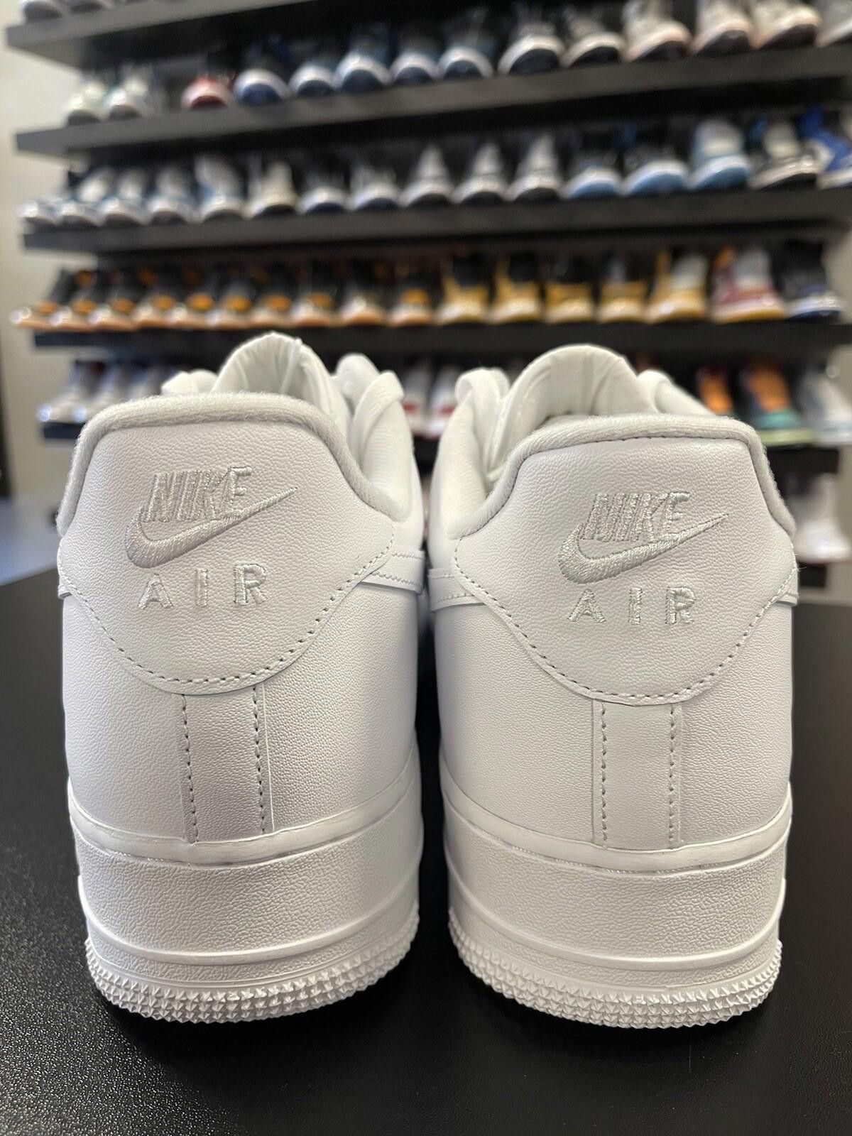 Nike Size 12 - Nike Air Force 1 Low x Supreme White (CU9225-100) Size US 12 / EU 45 - 4 Thumbnail