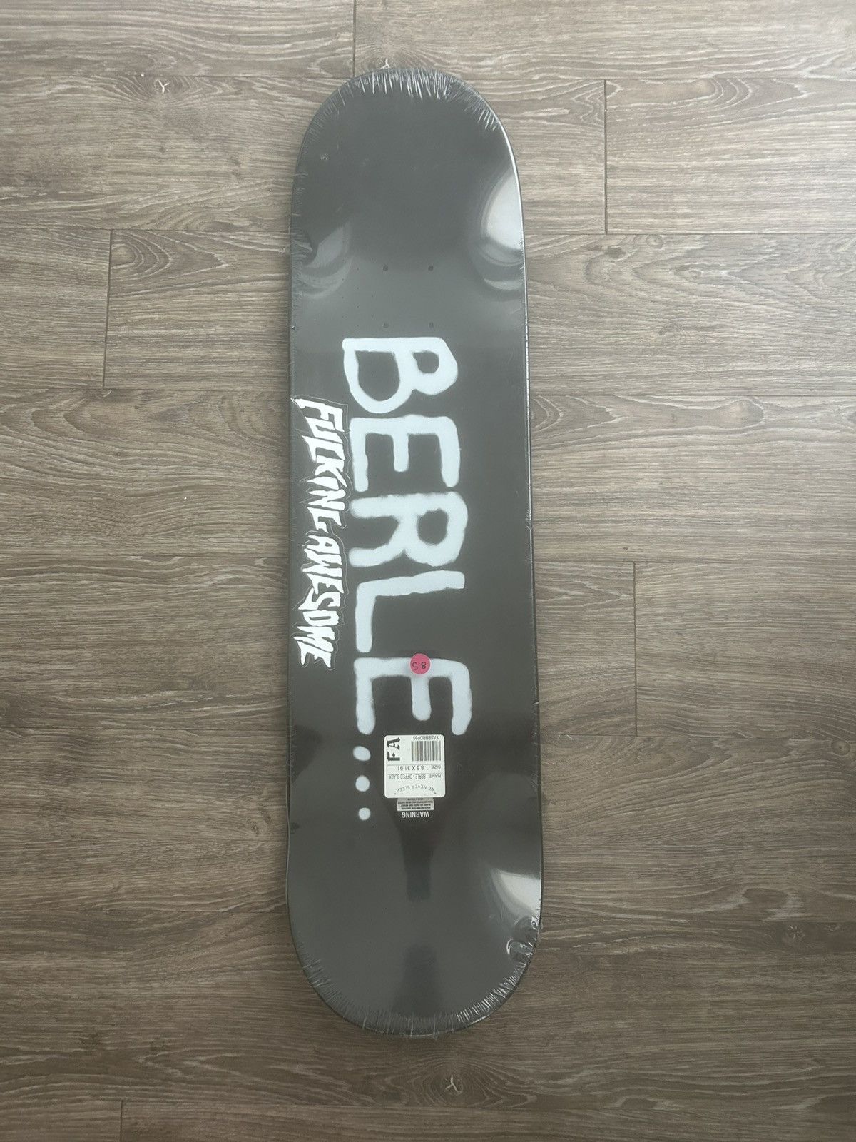 Fucking Awesome Fucking Awesome Berle Skate Deck Size ONE SIZE - 2 Thumbnail