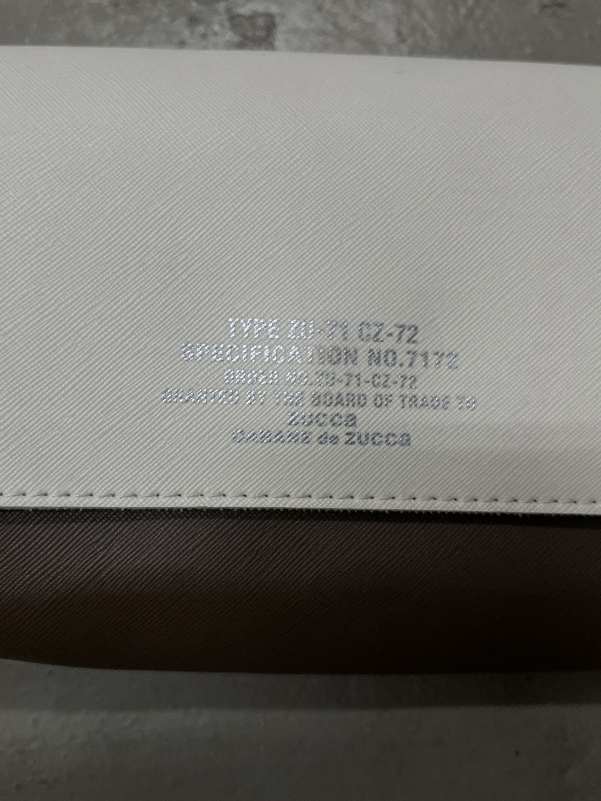 CABANE de ZUCCa × Issey Miyake × Japanese Brand Issey Miyake Cabana De Zucca long sling bag/purse Size ONE SIZE - 5 Thumbnail