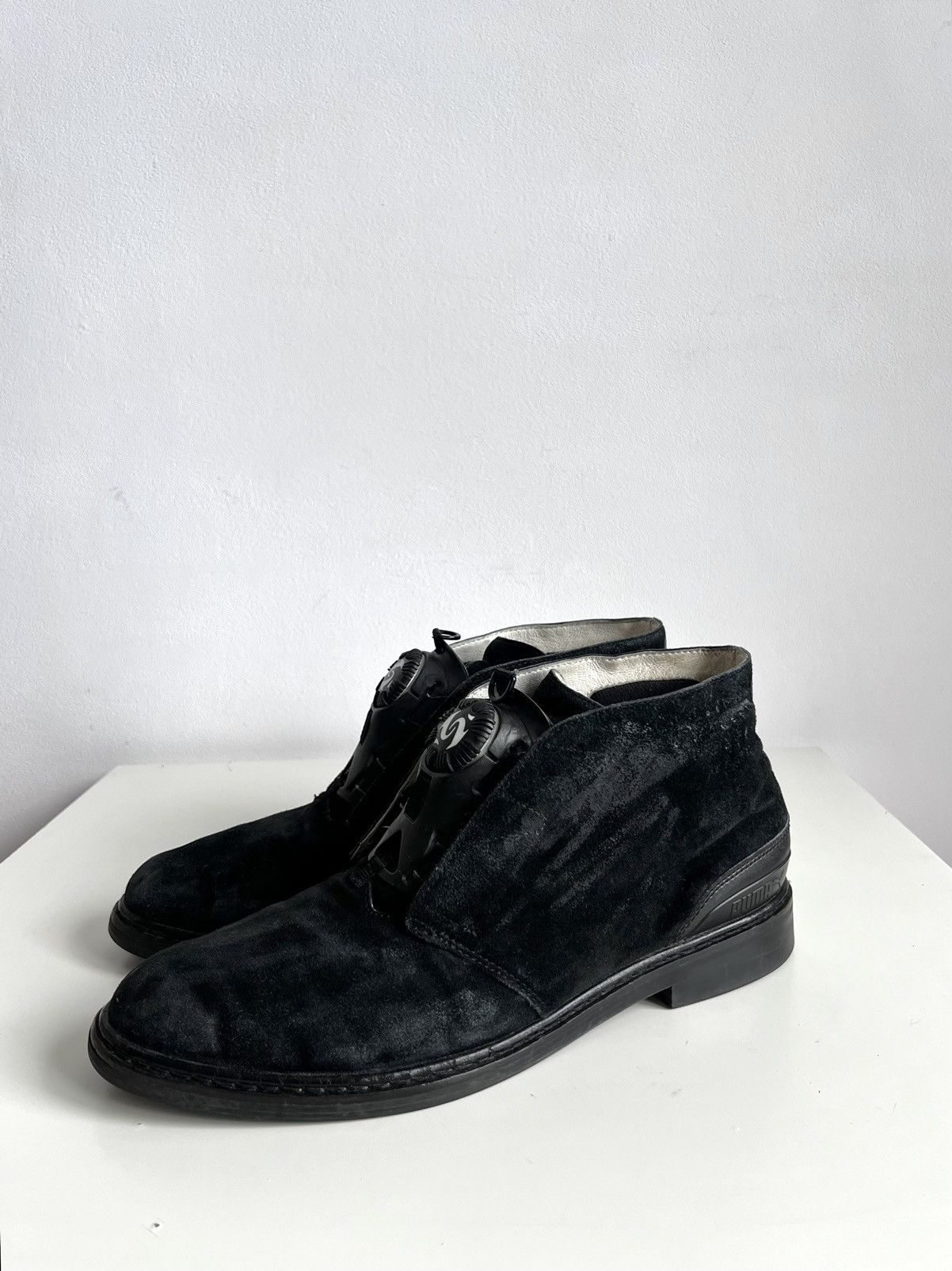 Maison MIHARA YASUHIRO 🔥Mihara Yasuhiro x Puma SS15 MY-83 Hybrid Suede Disc Boots Size US 11 / EU 44 - 1 Thumbnail