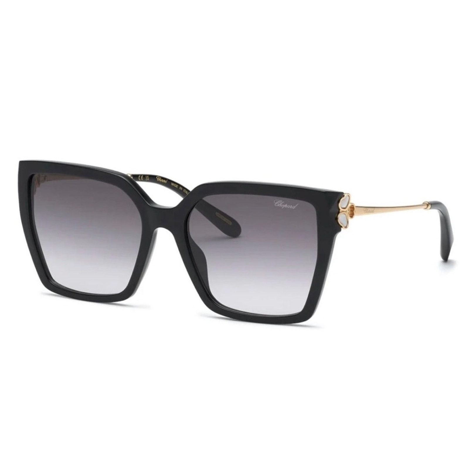 Chopard New! Chopard SCH371V 0700 Black Women Sunglasses, Authentic Size ONE SIZE - 1 Thumbnail