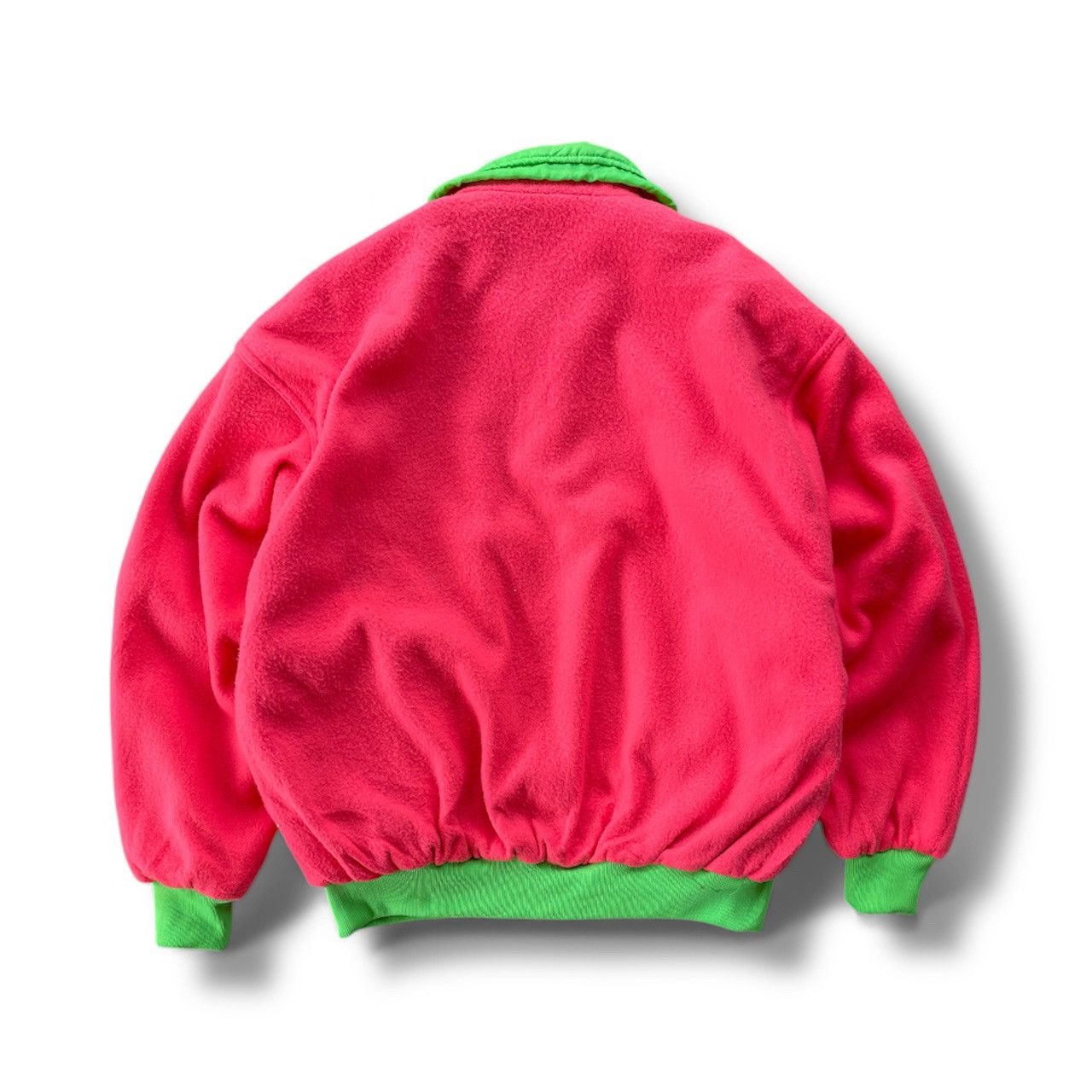 Ferrari 🔥VINTAGE FERRARI BIG LOGO REVERSIBLE RACING BOMBER JACKET Size US L / EU 52-54 / 3 - 3 Thumbnail