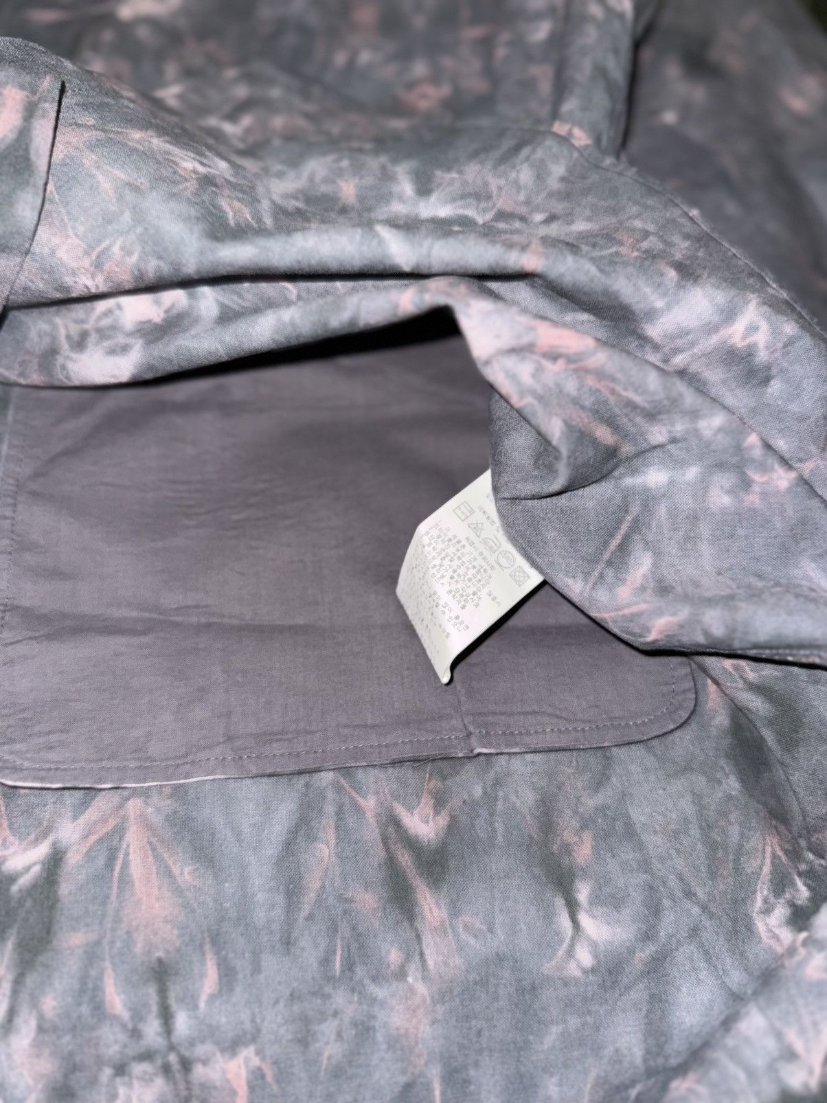 EASTLOGUE [M] Unaffected 21FW Dyed Pattern Shirt “Dusk” Size US M / EU 48-50 / 2 - 5 Thumbnail