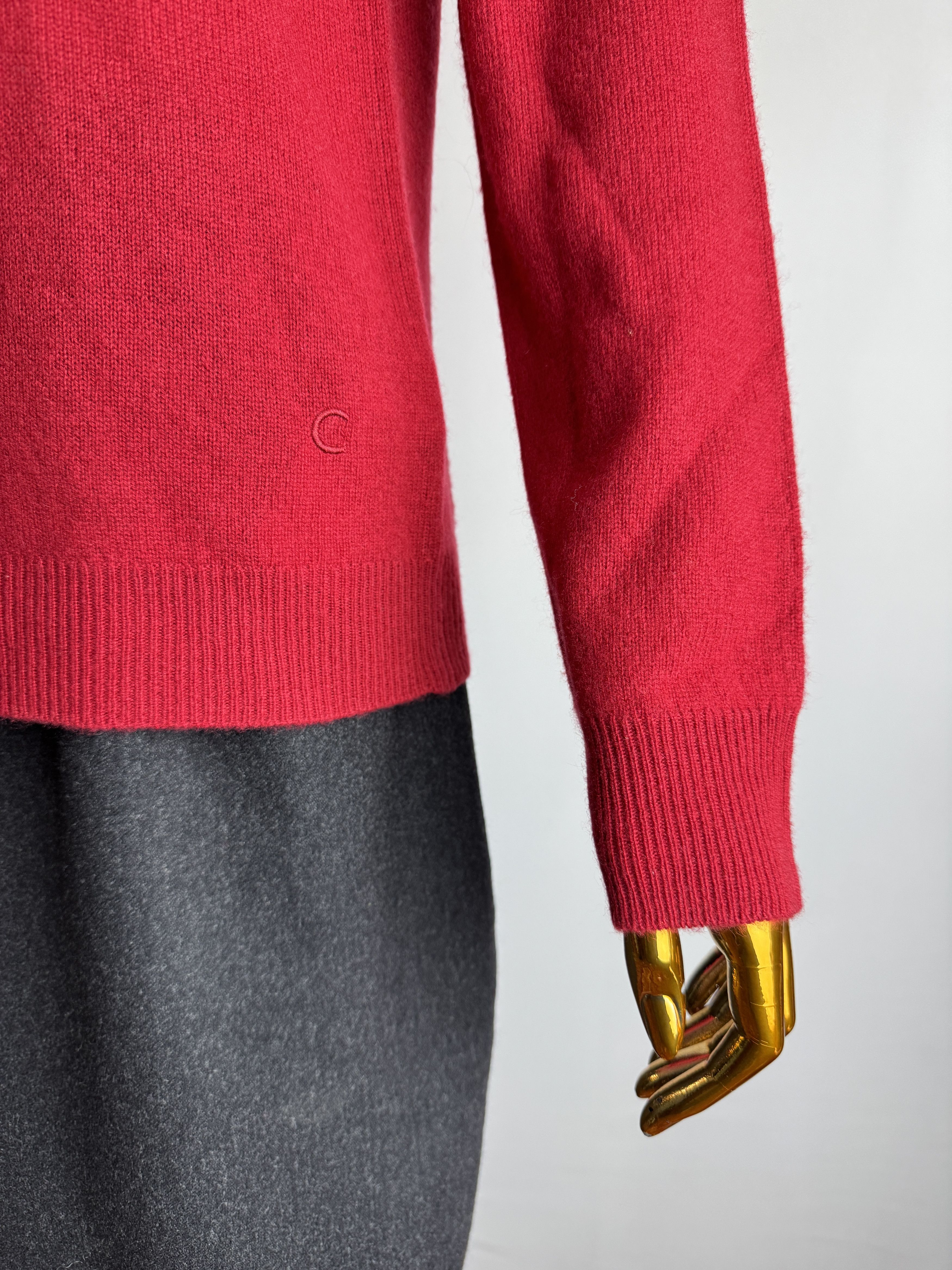 360Cashmere × Autumn Cashmere × Extreme Cashmere CAROLL women’s cashmere turtleneck sweater Size M / US 6-8 / IT 42-44 - 7 Thumbnail