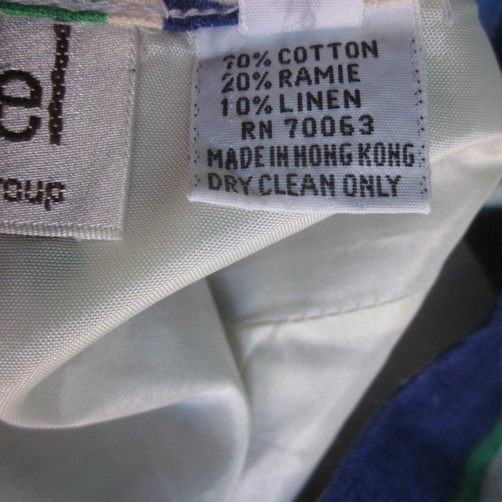 By Malene Birger Helene Sidel Vintage 1960's Button Up Skirt Size 12 Lined 31 Size 30" / US 8 / IT 44 - 7 Thumbnail