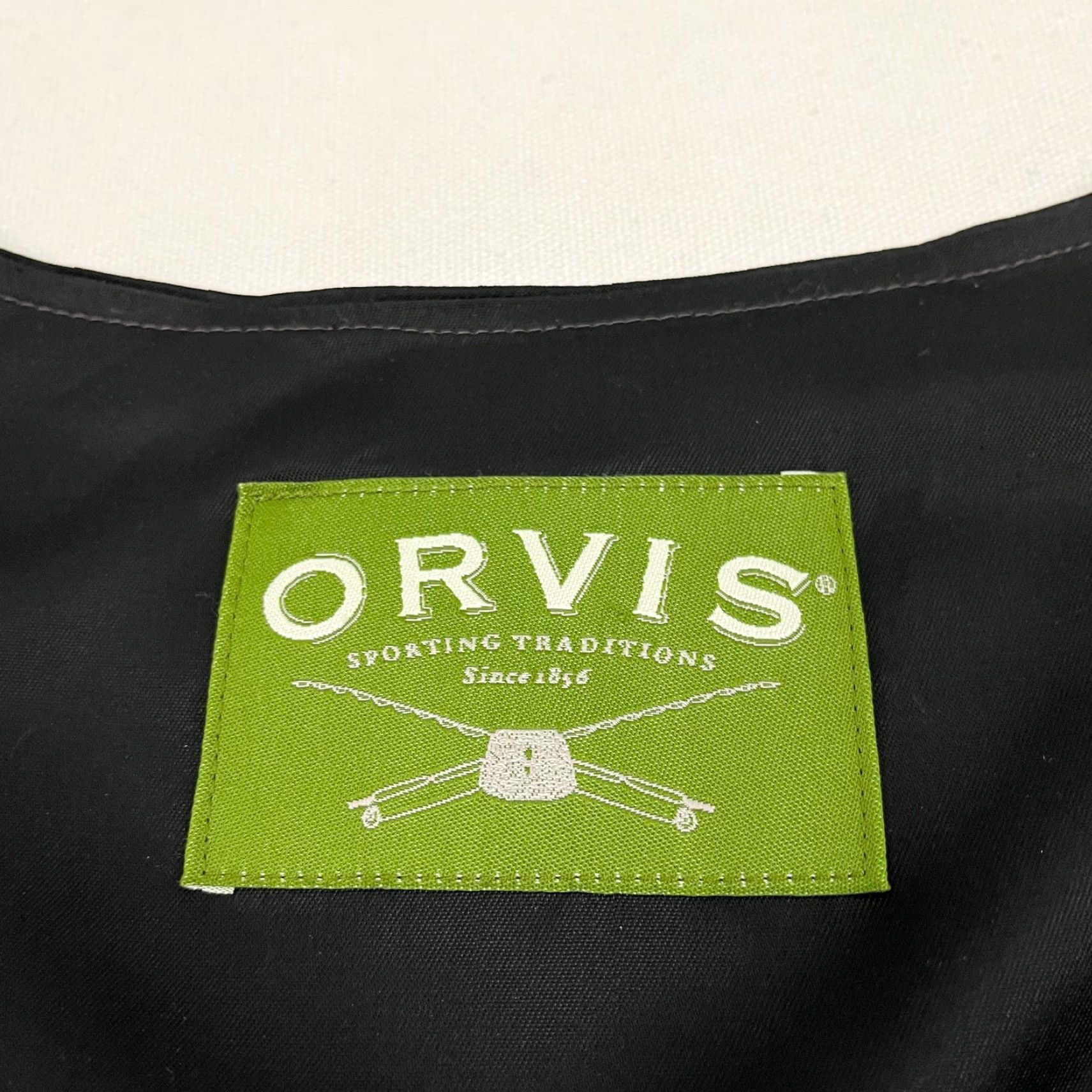 Orvis VINTAGE Orvis Waistcoat Mens 2XL Blue Tweed Herringbone Wool Suit Jacket Vest ORVIS Waistcoat 2XL Blue Tweed Wool Vest Mens Size US XXL / EU 58 / 5 - 2 Thumbnail