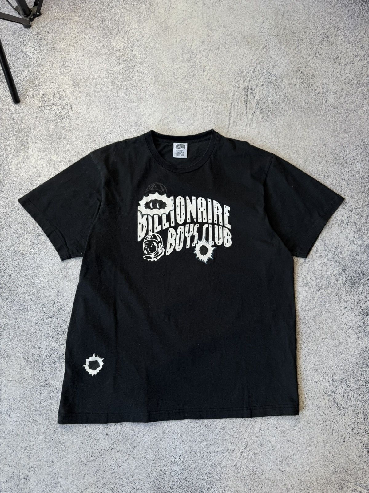Billionaire Boys Club Billionaire Boys Club T-Shirt Big Logo Size XL Size US XL / EU 56 / 4 - 1 Thumbnail