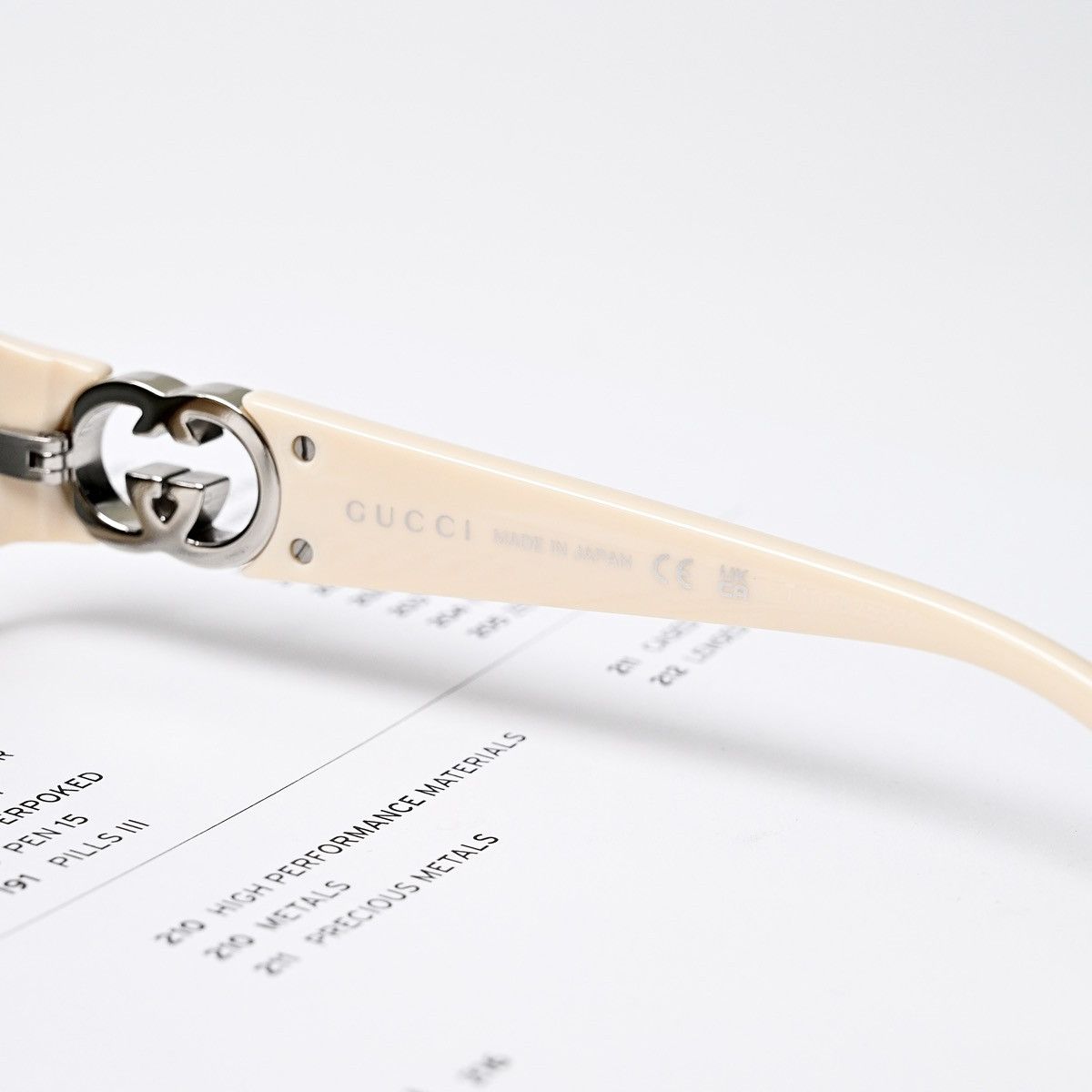 Gucci GUCCI GG1660S SUNGLASSES Size ONE SIZE - 5 Thumbnail