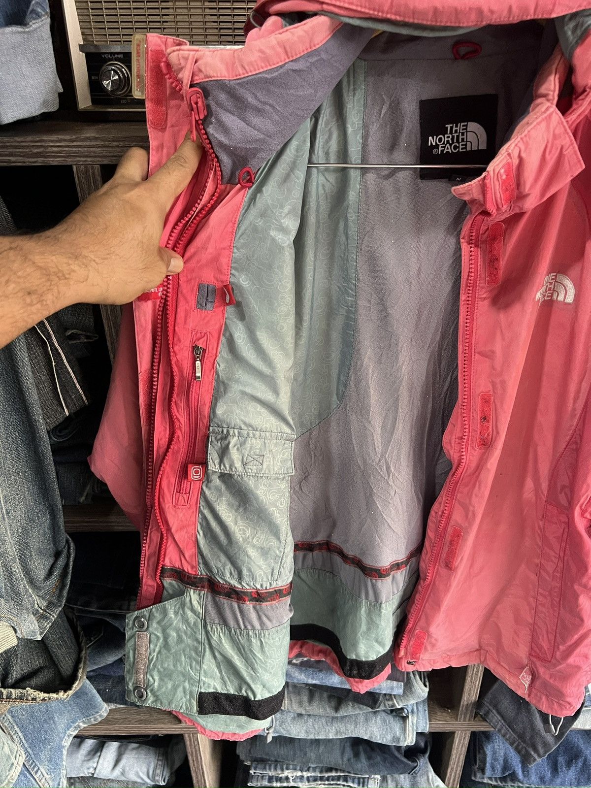 The North Face 🔥The North Face Zipper Jacket Hoodie Size M / US 6-8 / IT 42-44 - 15 Thumbnail