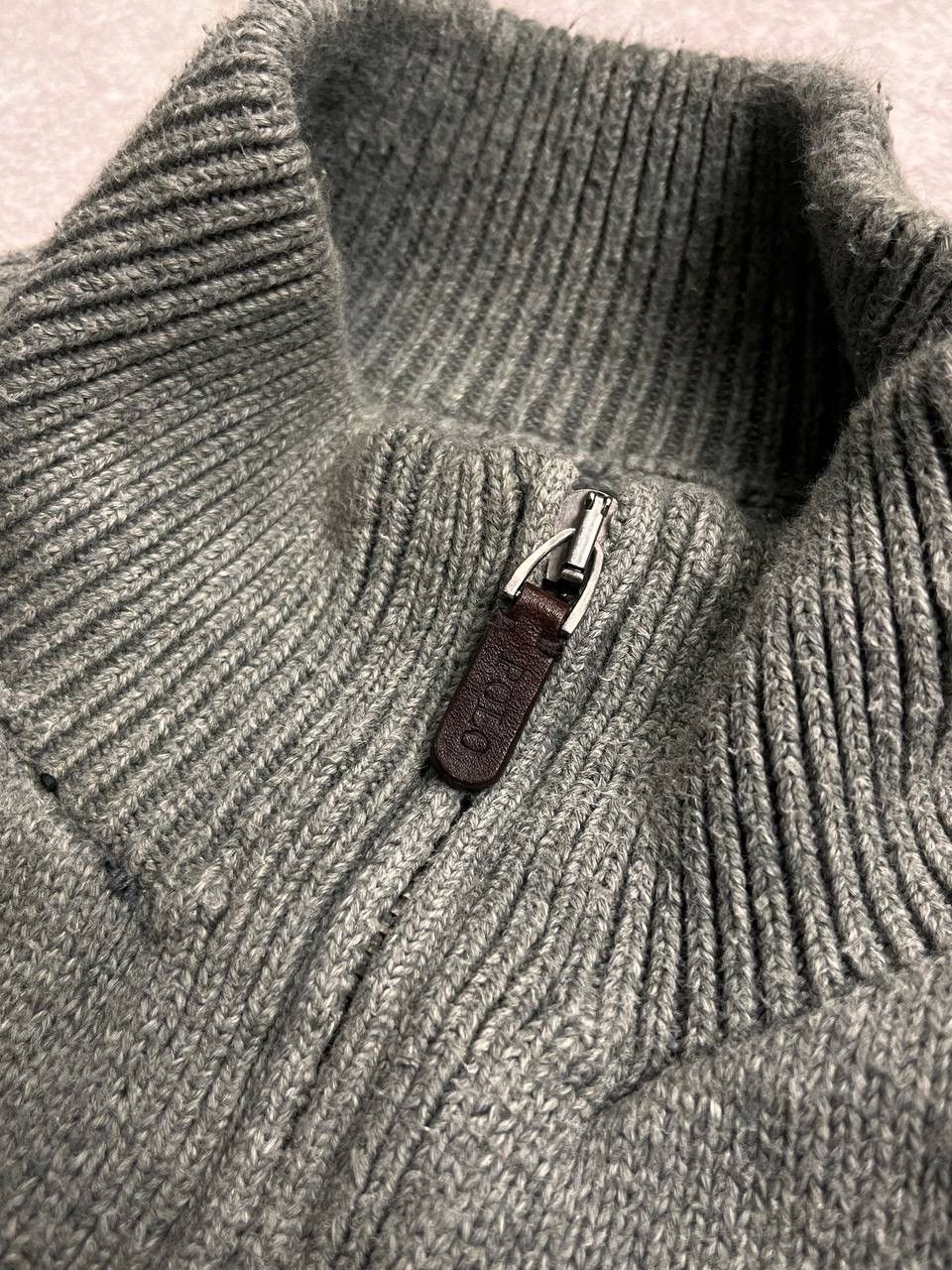 Polo Ralph Lauren × Vintage Vintage Polo Ralph Lauren Quarter Zip Sweater M Size US M / EU 48-50 / 2 - 3 Thumbnail