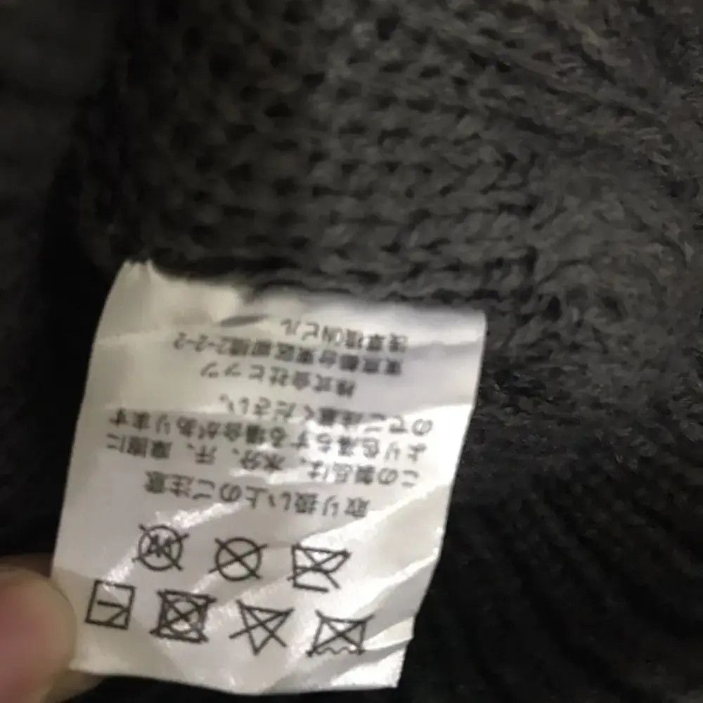 Japanese Brand × Vintage Vintage Dj Honda Plain Knit Beanie Hat Size ONE SIZE - 4 Thumbnail