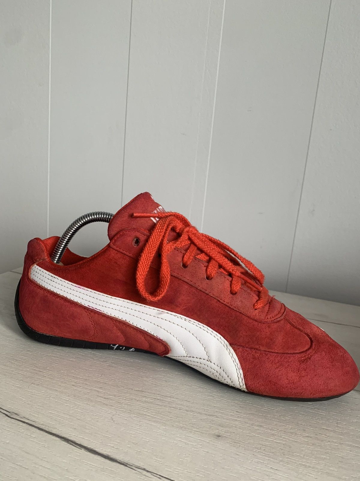 Puma Puma Ferrari Red SpeedCat Men’s Sneakers Shoes size43 / US 9 Size US 9 / EU 42 - 10 Thumbnail