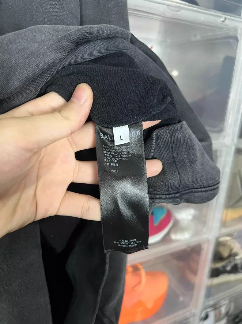 Other Balenciaga Wash to make old hoodies. Size US L / EU 52-54 / 3 - 5 Thumbnail