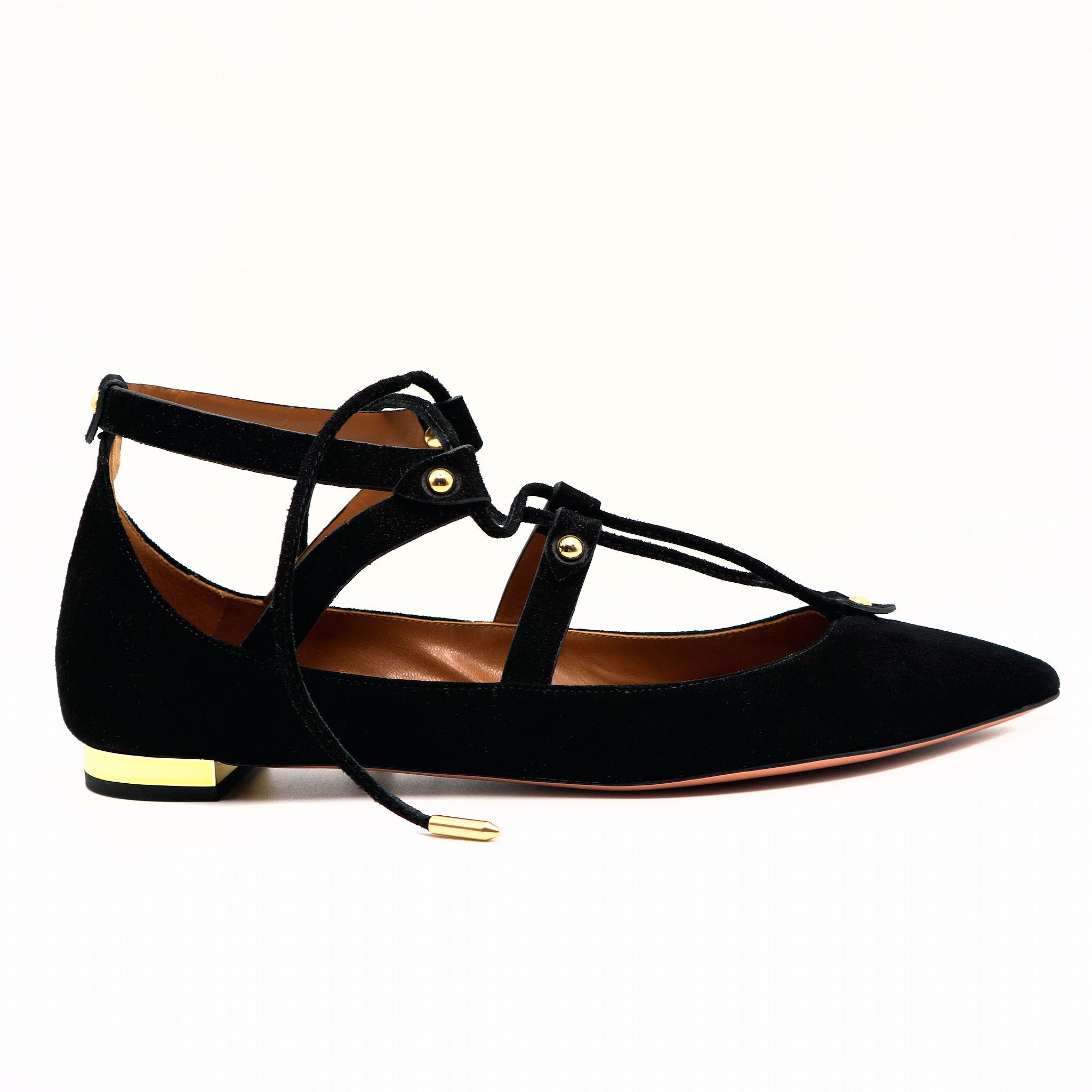 Aquazzura Bel Air Ballerina Flats NWOB Size US 6.5 / IT 36.5 - 4 Thumbnail