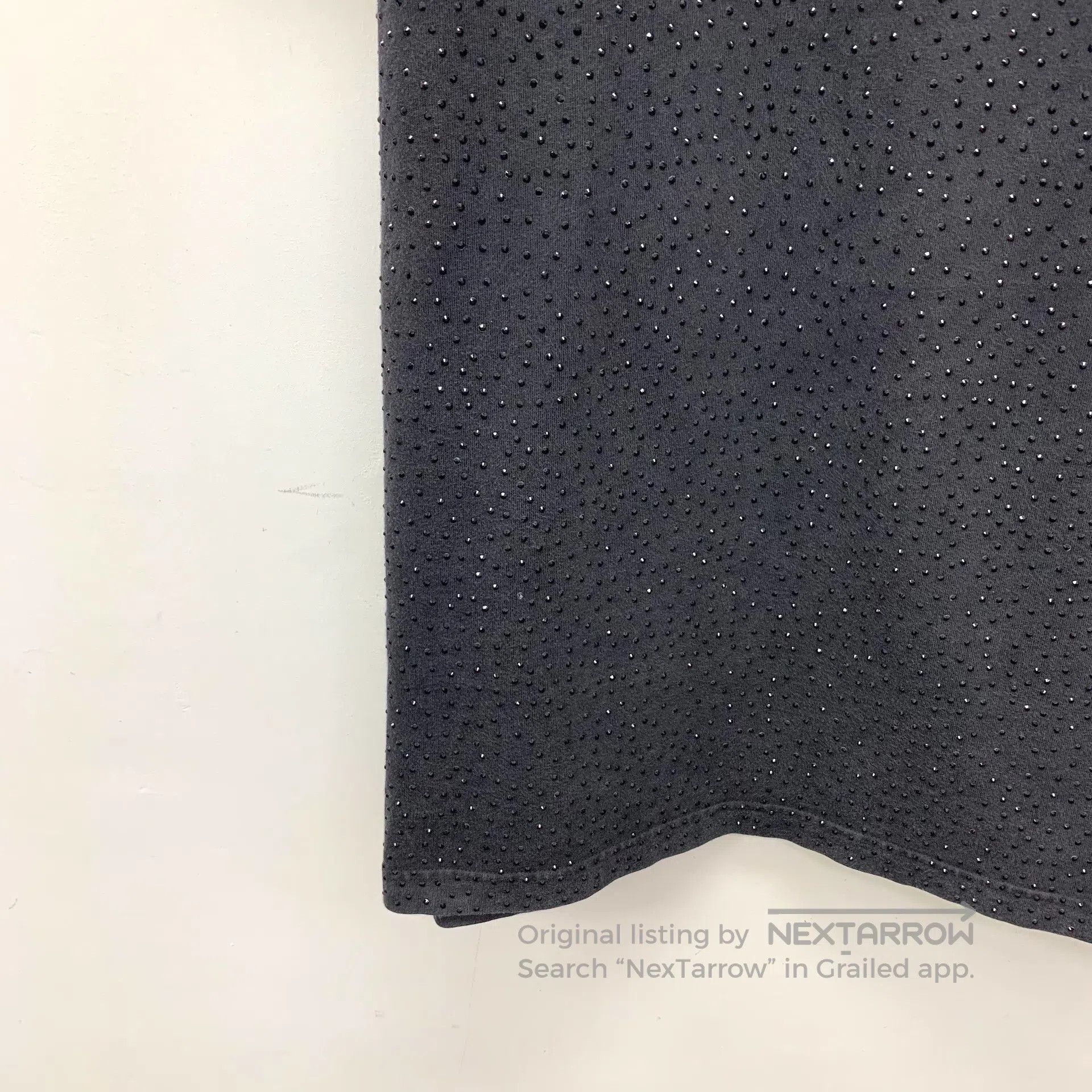 Balenciaga Balenciaga Black cotton round neck short sleeve T-shirt wi Size US M / EU 48-50 / 2 - 4 Thumbnail