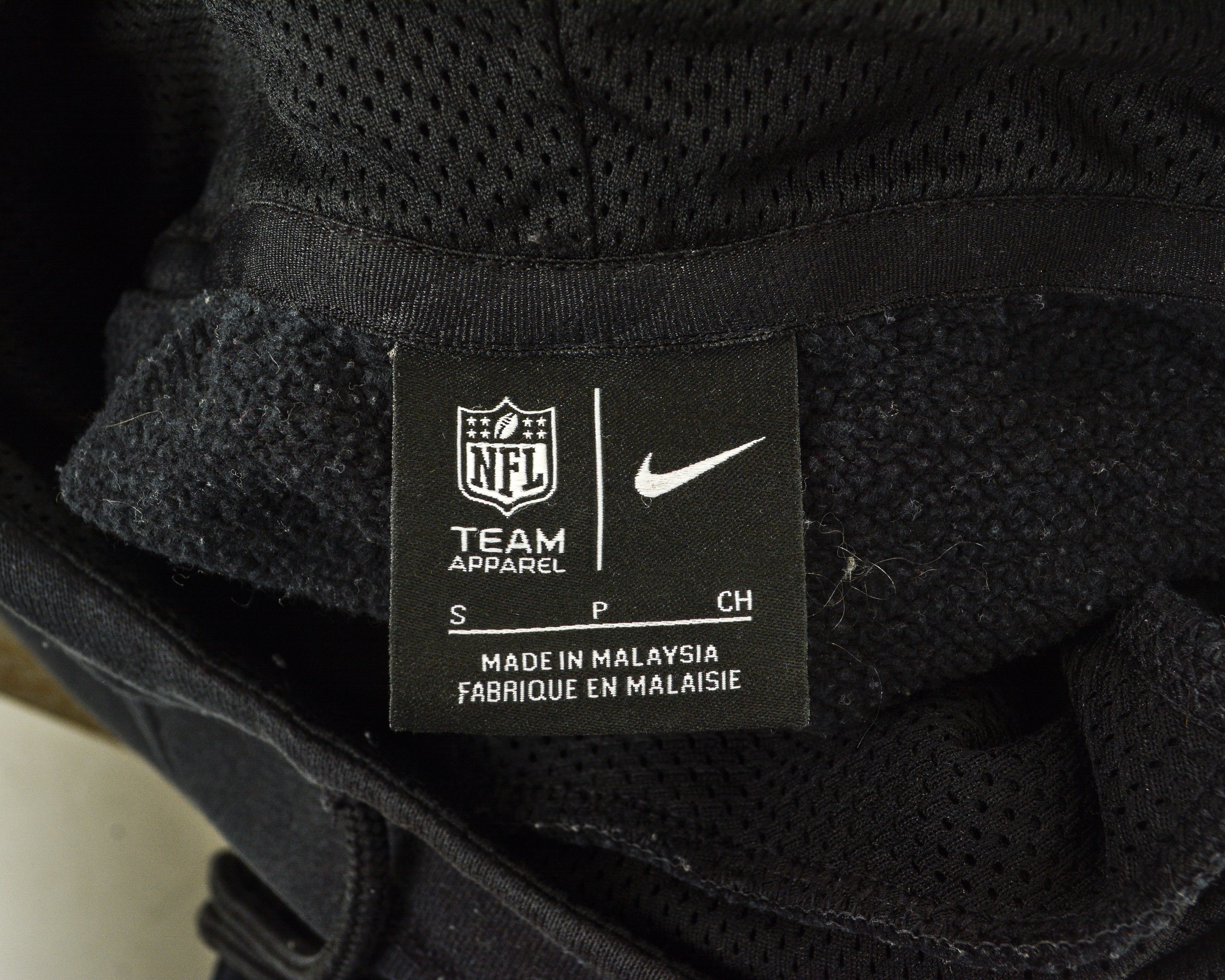 NFL Las Vegas RAIDERS Men S hoodie jumper pullover black Size US S / EU 44-46 / 1 - 6 Thumbnail