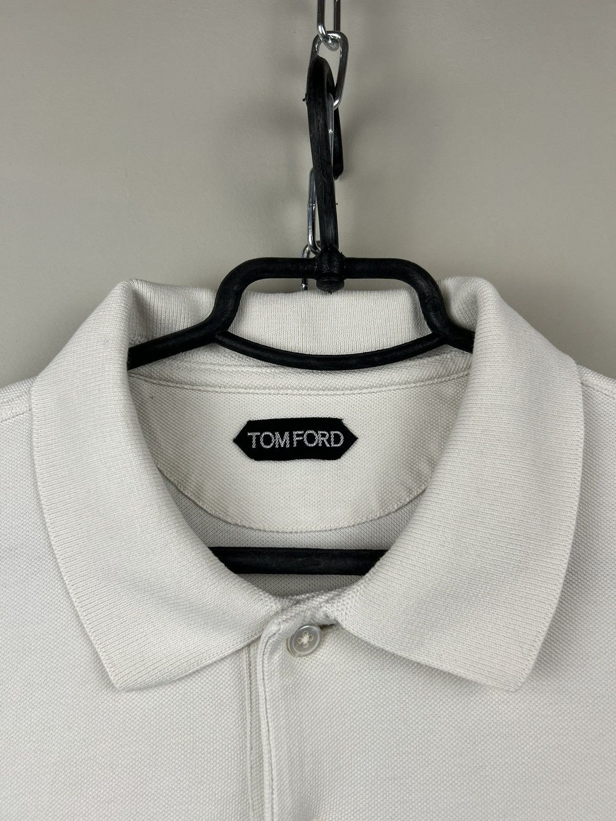 Tom Ford Tom Ford Polo T shirt Size US M / EU 48-50 / 2 - 2 Thumbnail