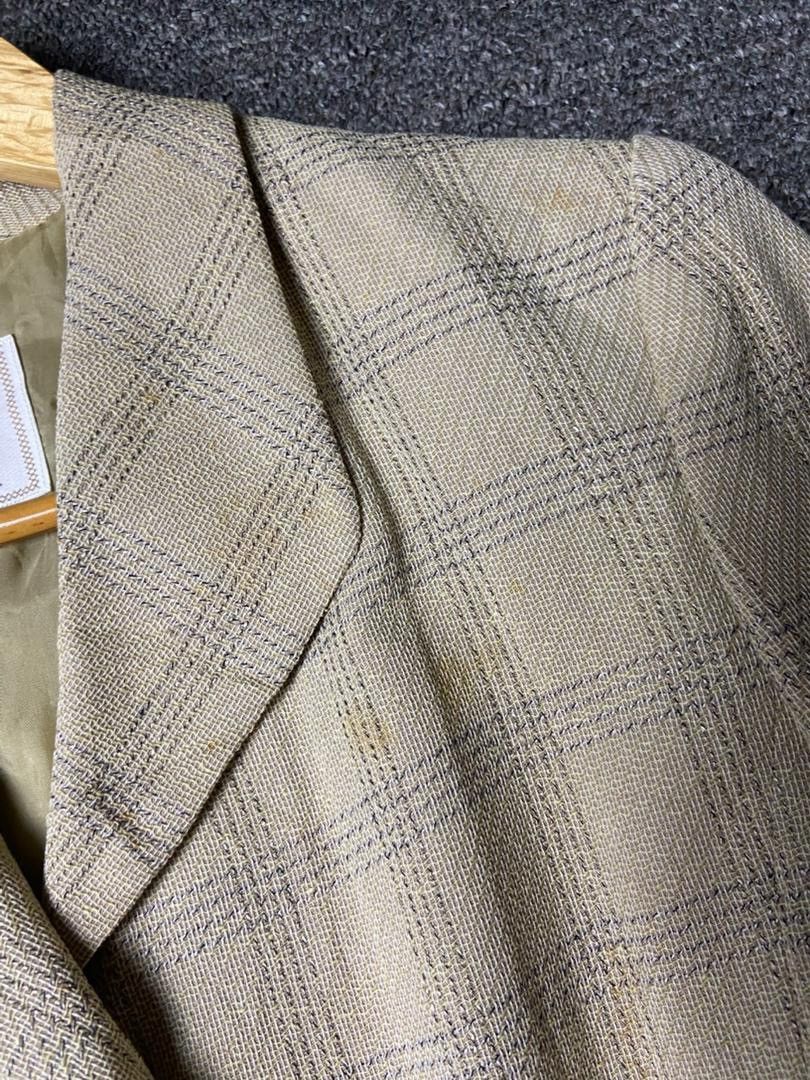 Burberry Vintage Burberrys Checkered Blazer (174) Size XXS / US 00 / IT 34 - 8 Thumbnail