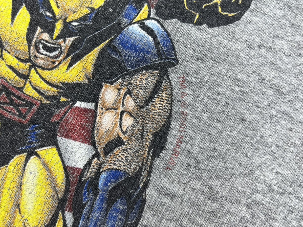 Marvel Comics × Vintage Vintage Marvel Comics Rare Size US XL / EU 56 / 4 - 5 Thumbnail