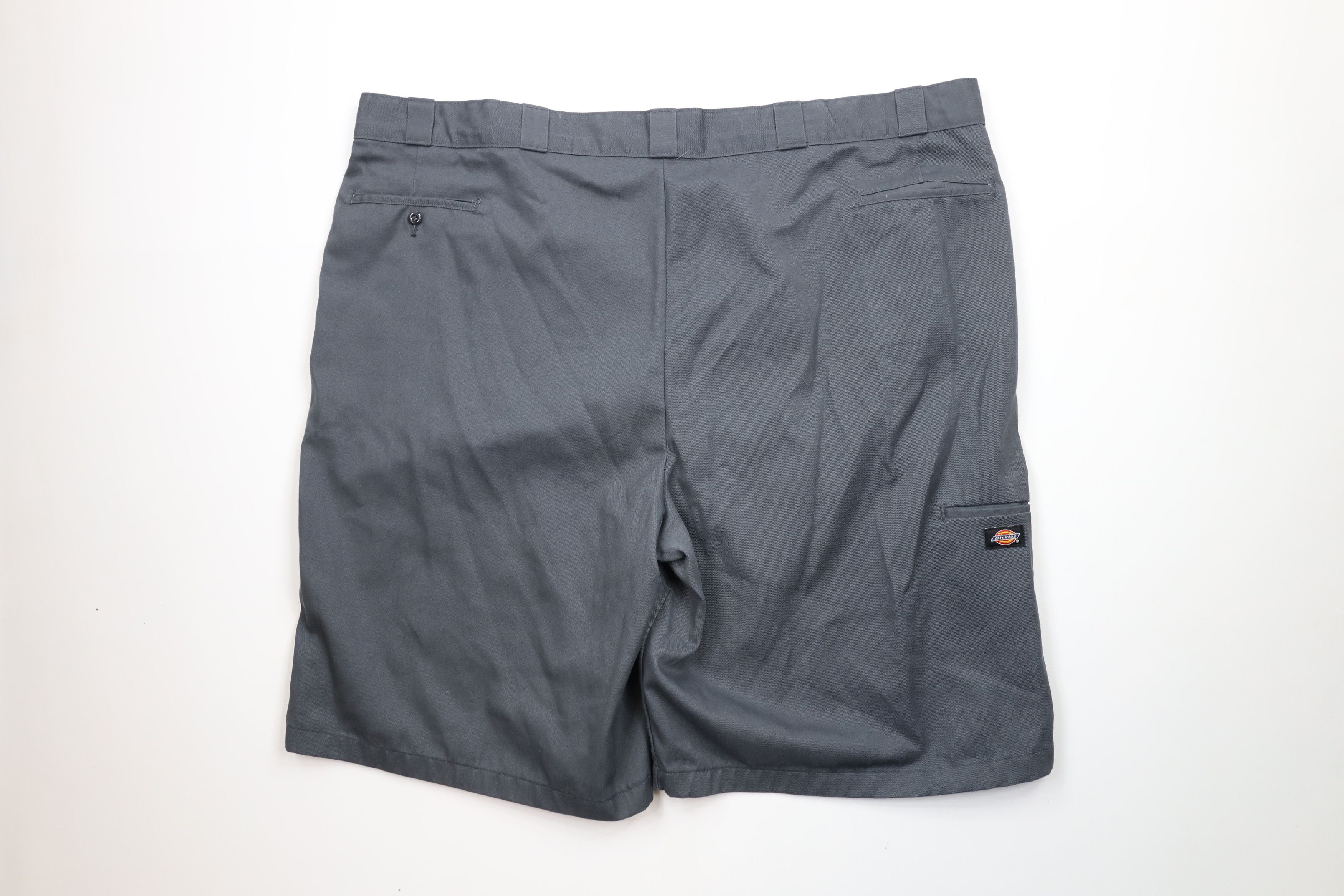 Dickies × Vintage Vintage Dickies Loose Fit Workwear Mechanic Shorts Gray Size US 44 / EU 60 - 12 Thumbnail