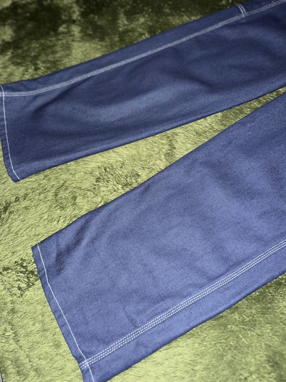 Dickies [30x30] Dickies Japanese Sashiko Custom Overalls – Indigo Size US 30 / EU 46 - 7 Thumbnail