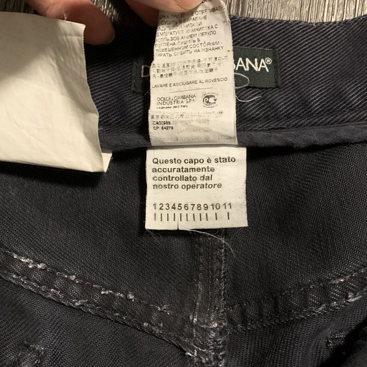 Dolce & Gabbana 2000s Dolce & Gabbana Jeans Size 32" / US 10 / IT 46 - 5 Thumbnail