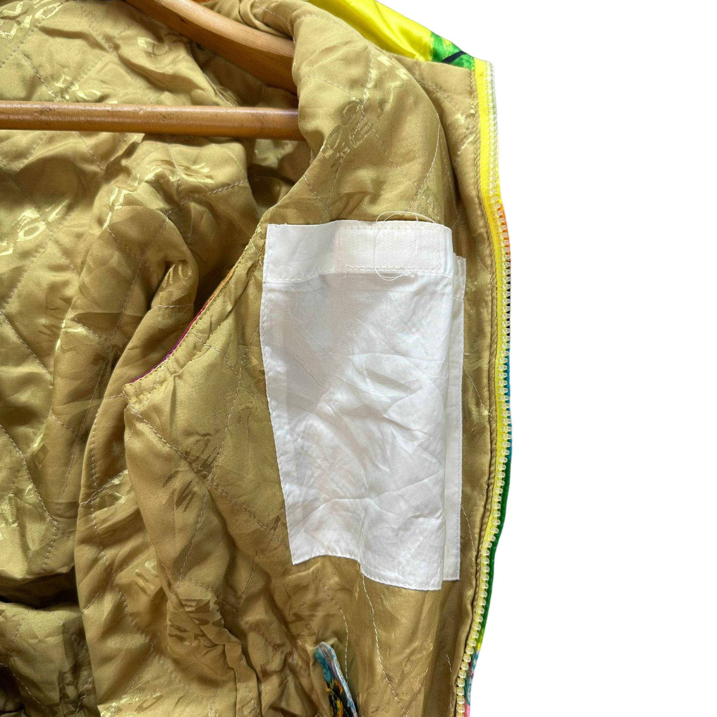 Japanese Brand NWT DOMN SEMN COLORFULL SKI OVERALL #7819-179 Size S / US 4 / IT 40 - 10 Thumbnail