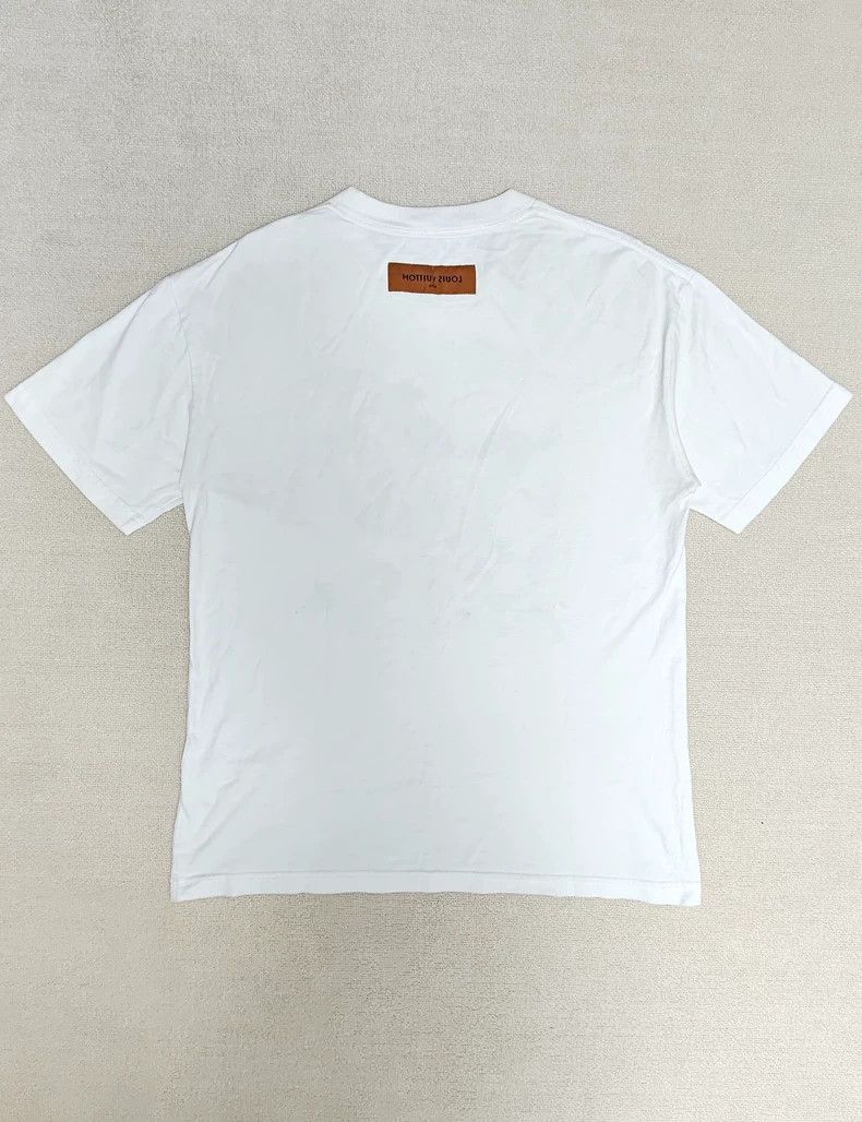 Louis Vuitton Louis Vuitton 23 FW animal logo crew neck short sleeve T-s Size US M / EU 48-50 / 2 - 3 Thumbnail