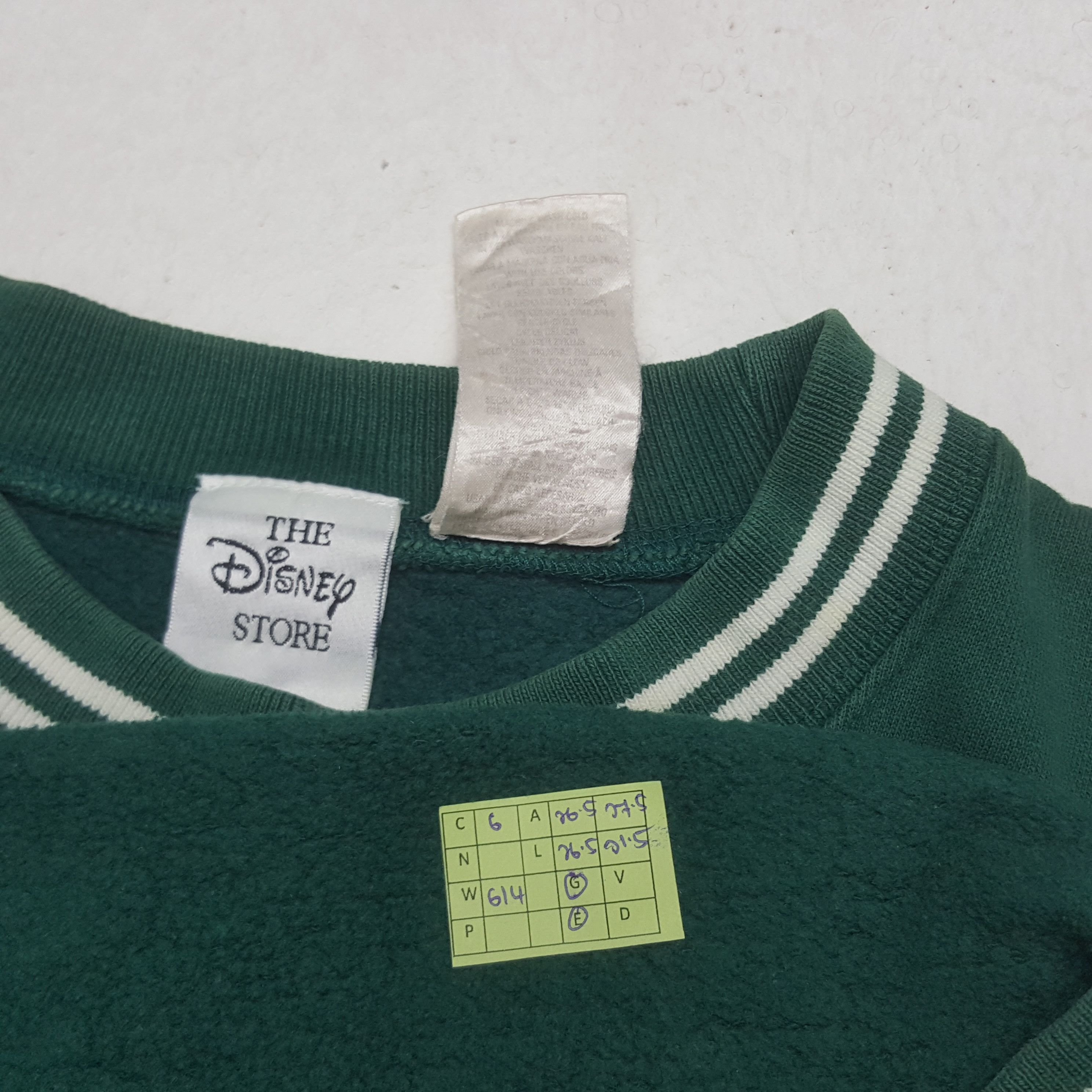 Disney Vintage Winnie The Pooh 1966 Cartoon Sweatshirt RR6 Size US XL / EU 56 / 4 - 7 Thumbnail