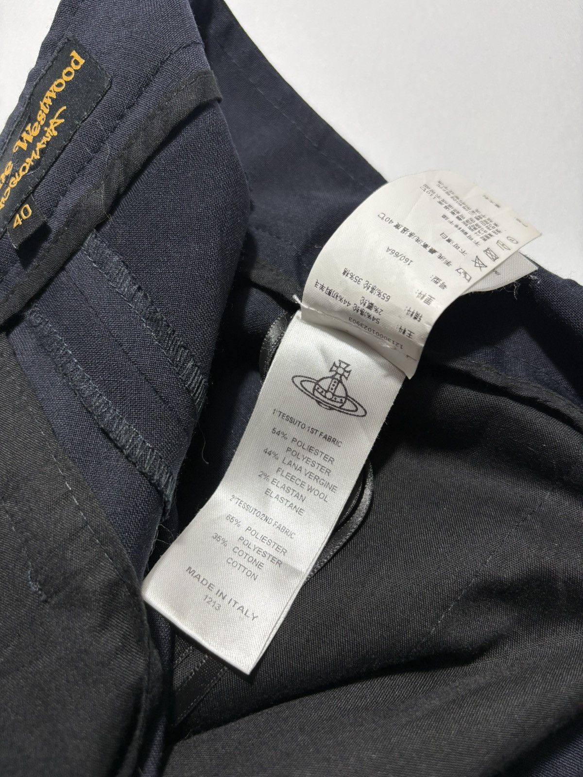 Vivienne Westwood VIVIENNE WESTWOOD ANGROMANIA DECONSTRUCTED KILT TROUSER PANT Size 27" / US 4 / IT 40 - 9 Thumbnail