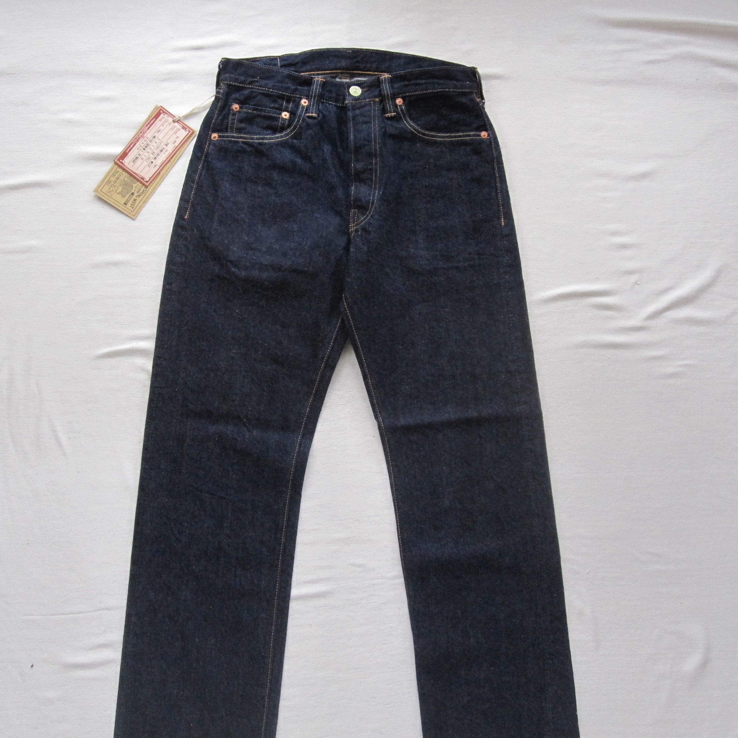 Freewheelers “Lot 601XX" 1951 Size US 30 / EU 46 - 3 Thumbnail