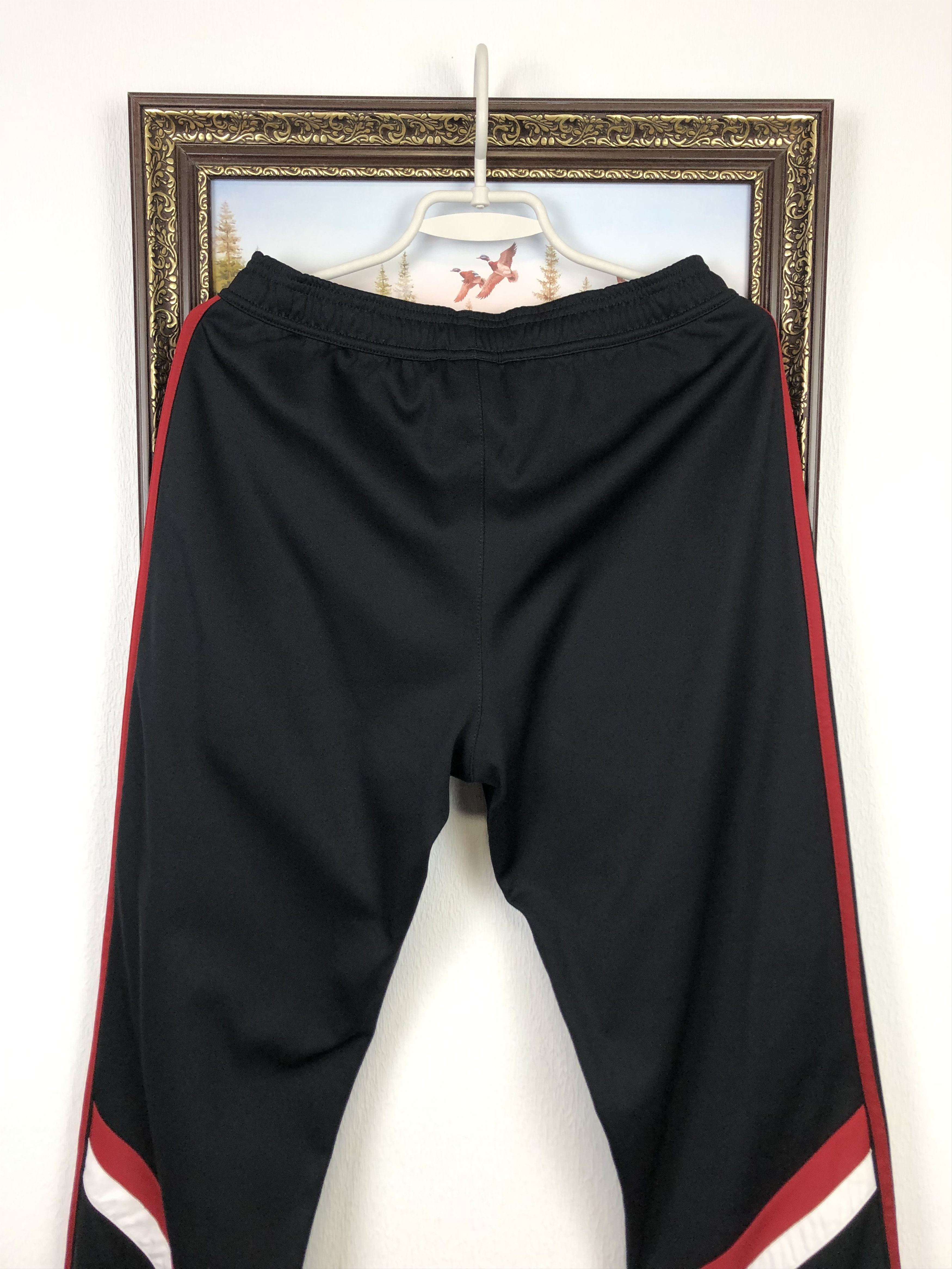Adidas Vintage Adidas AC Milan Football Sweatpants Soccer Pants Size US 30 / EU 46 - 9 Thumbnail
