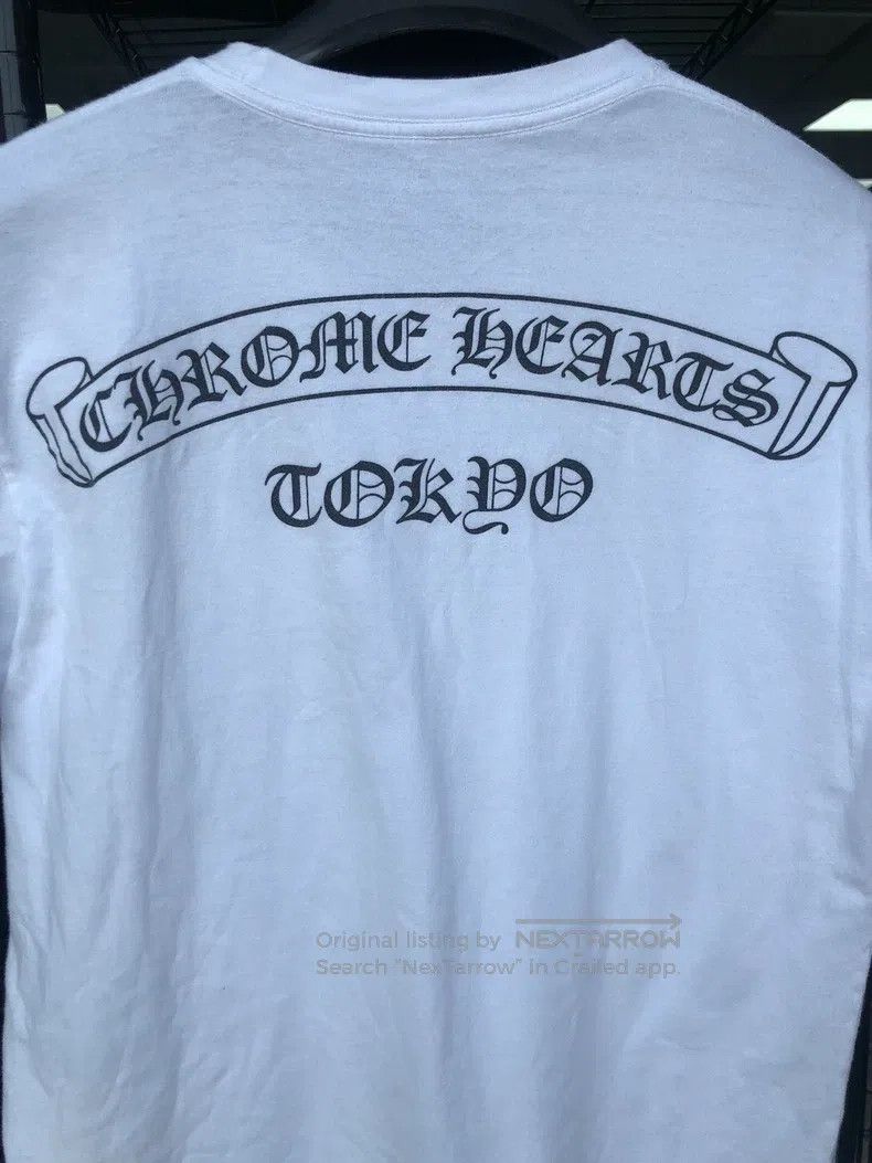 Chrome Hearts CHROME HEARTS Size M White short sleeves Size US M / EU 48-50 / 2 - 3 Thumbnail