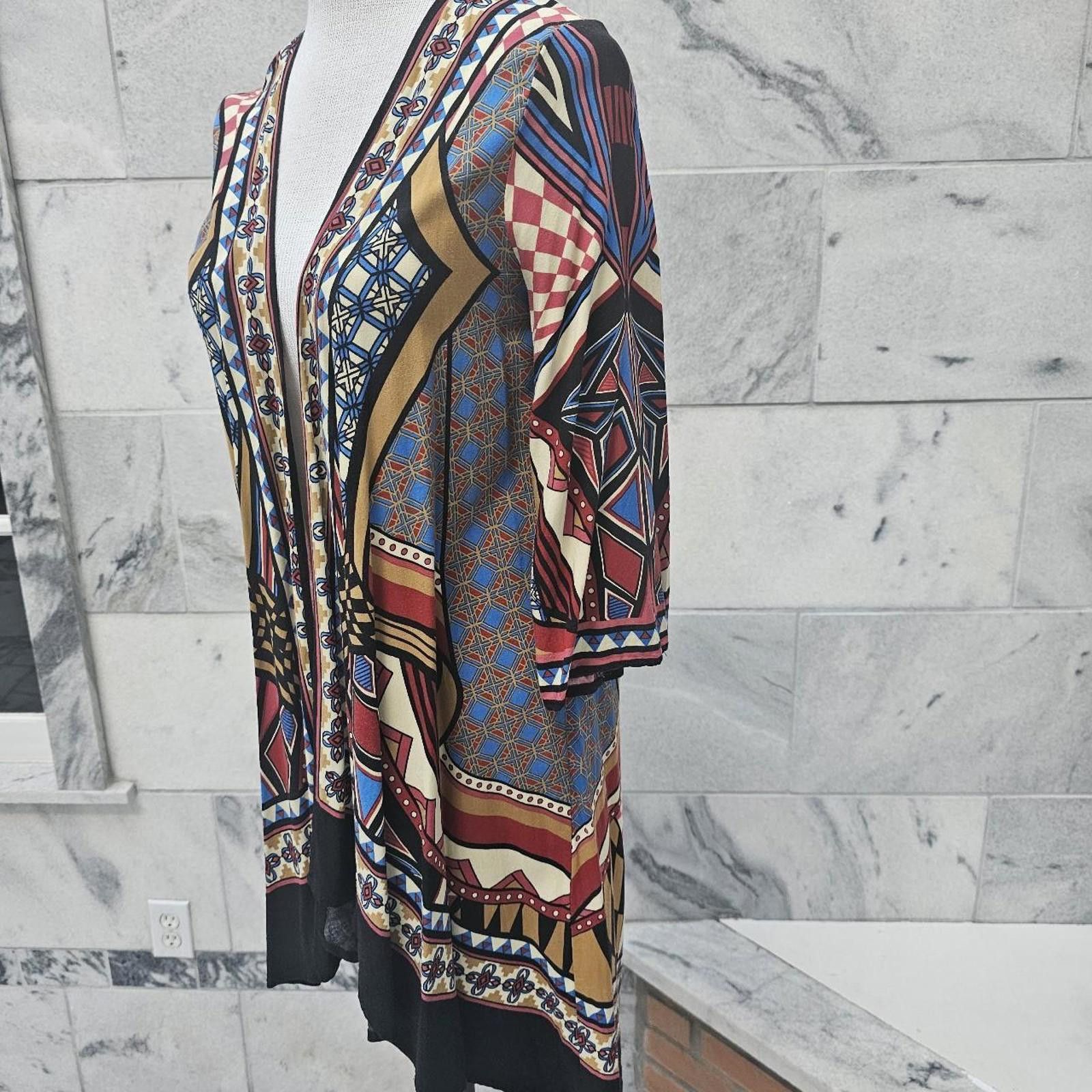 Other Women's Flying Tomato Kimono Vest Size M / US 6-8 / IT 42-44 - 3 Thumbnail