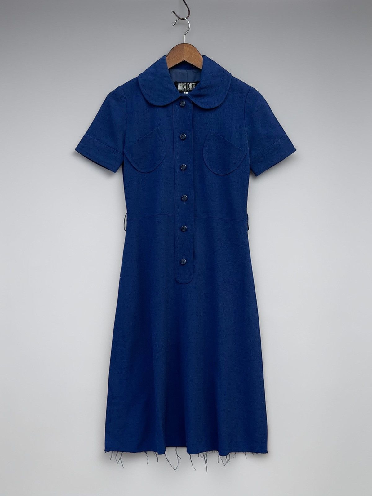 Christian Dior Monsieur 🔥Vintage Miss Dior Half Button-down Women's Dress Size S / US 4 / IT 40 - 1 Thumbnail