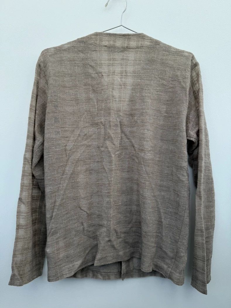 Our Legacy Our Legacy size46 Plaid knit cardigan Size US S / EU 44-46 / 1 - 6 Thumbnail