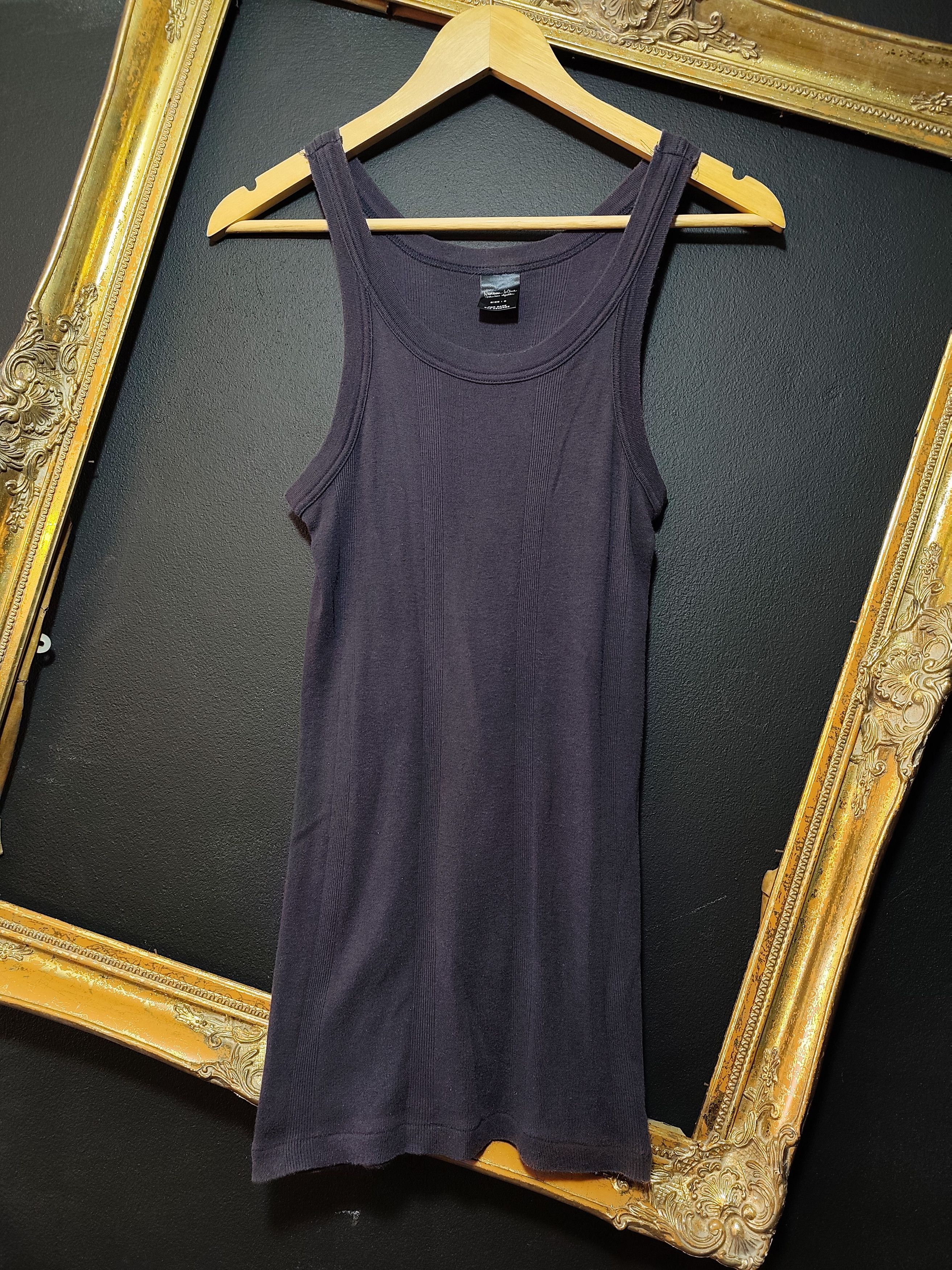 Number (N)ine Number (N)ine Tank Top Size US S / EU 44-46 / 1 - 1 Thumbnail