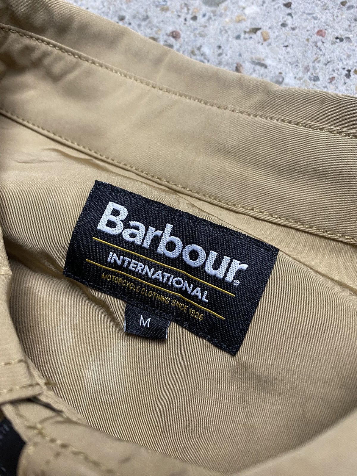 Barbour Barbour international beige shirt windbreaker Size US M / EU 48-50 / 2 - 4 Thumbnail
